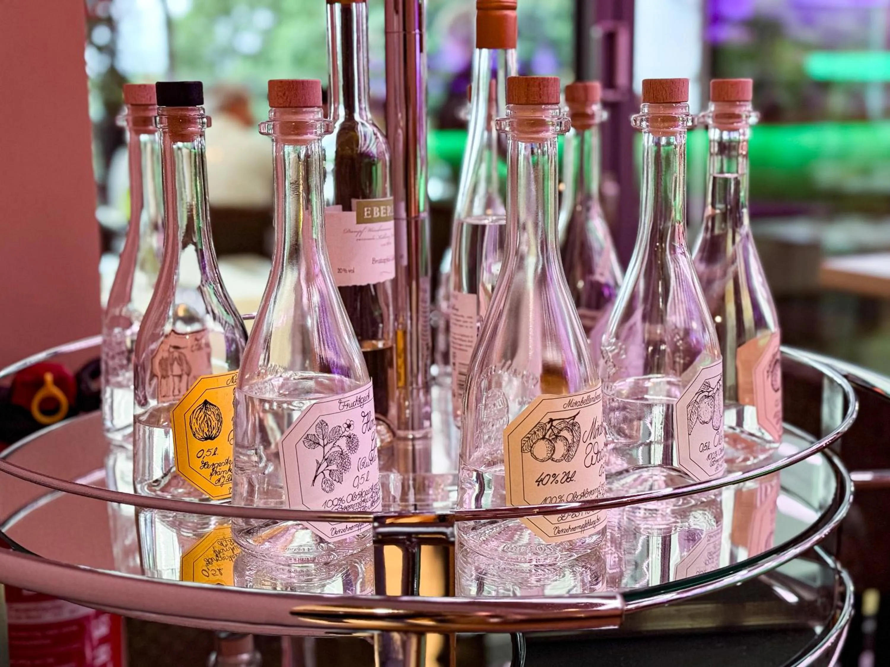 Food and drinks in Hotel Birkenhof