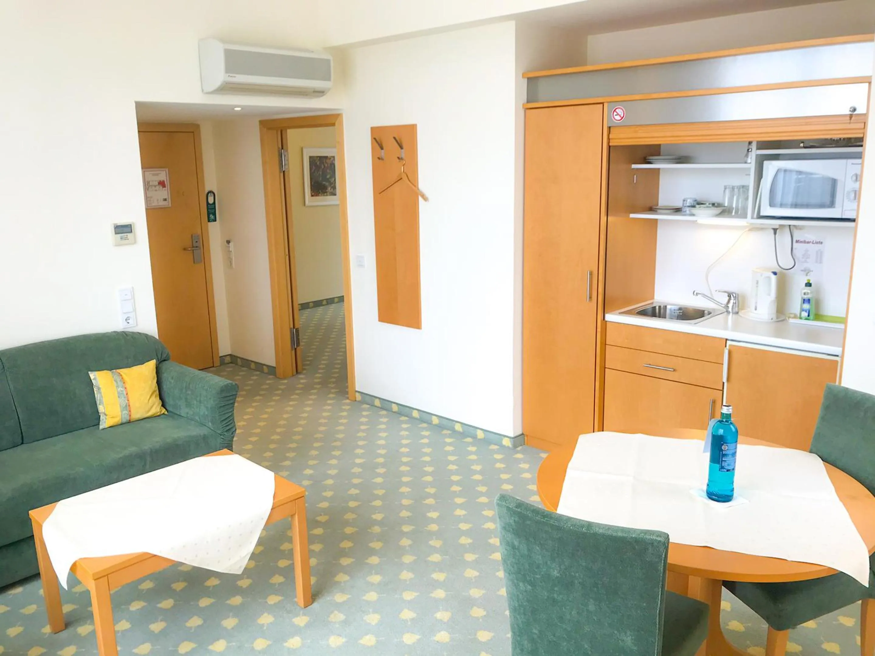 Kitchen or kitchenette in Hotel Birkenhof