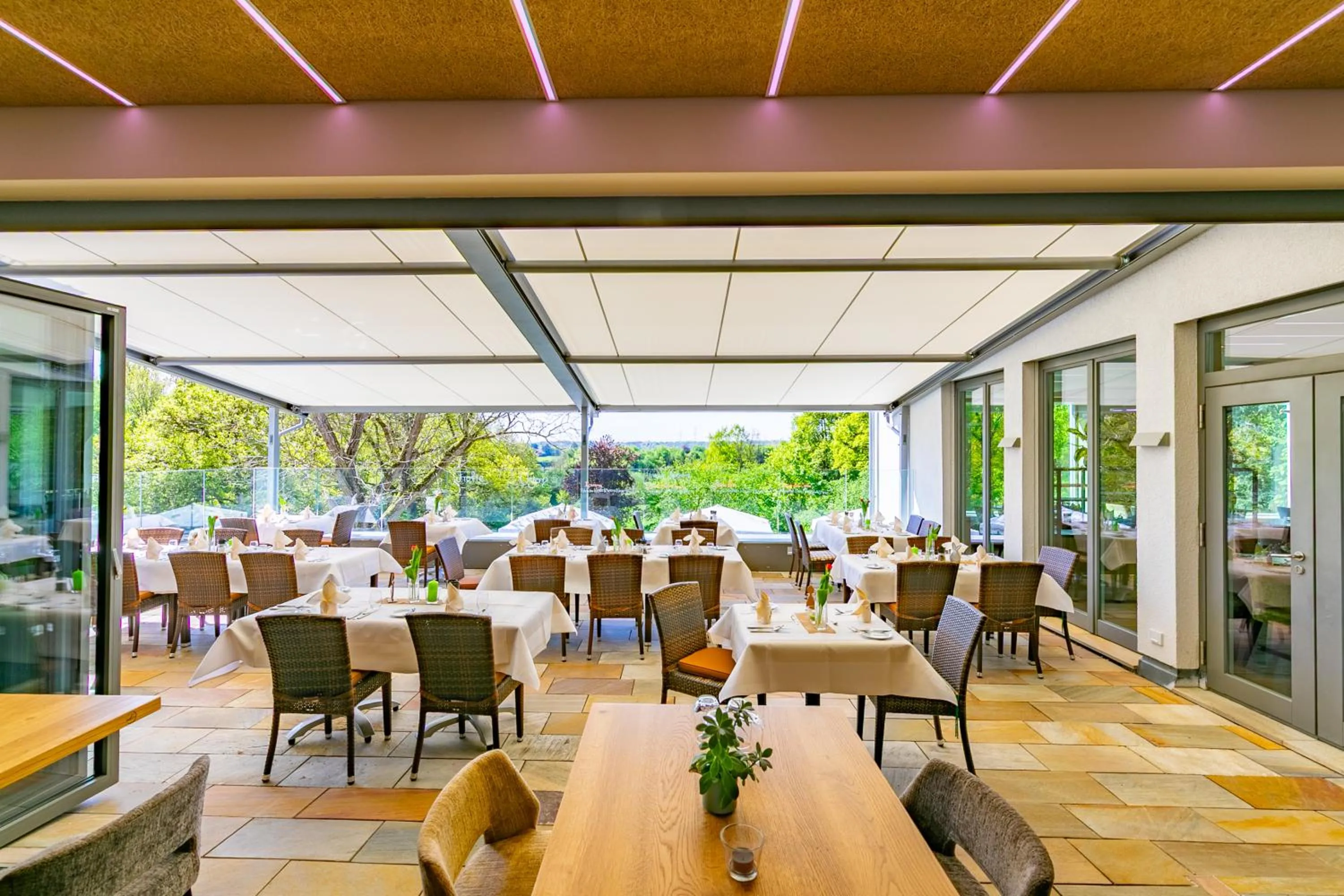 Balcony/Terrace in Hotel Birkenhof