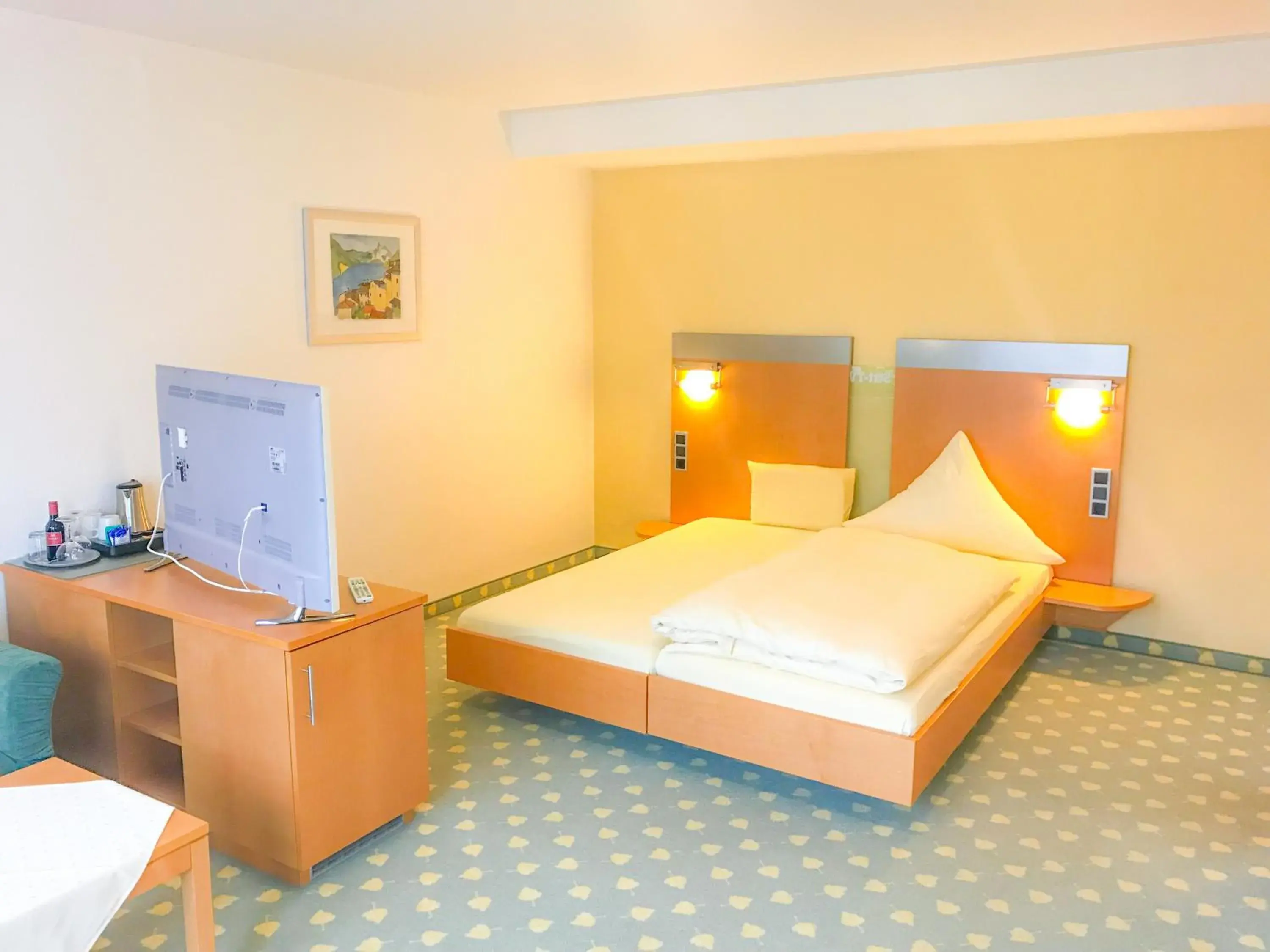 Superior Double Room - single occupancy in Hotel Birkenhof Superior Double Room - single occupancy in Hotel Birkenhof