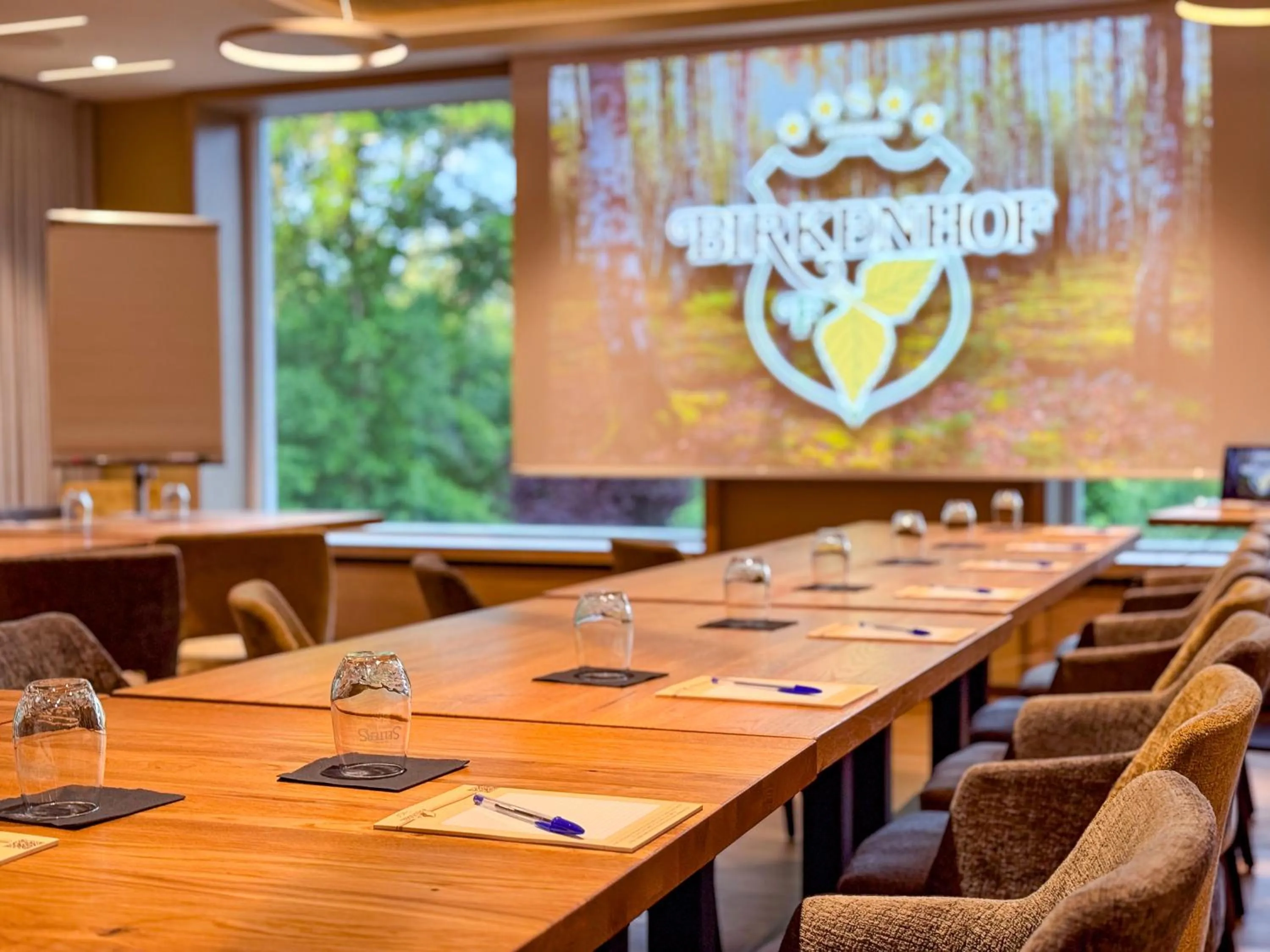 Meeting/conference room in Hotel Birkenhof