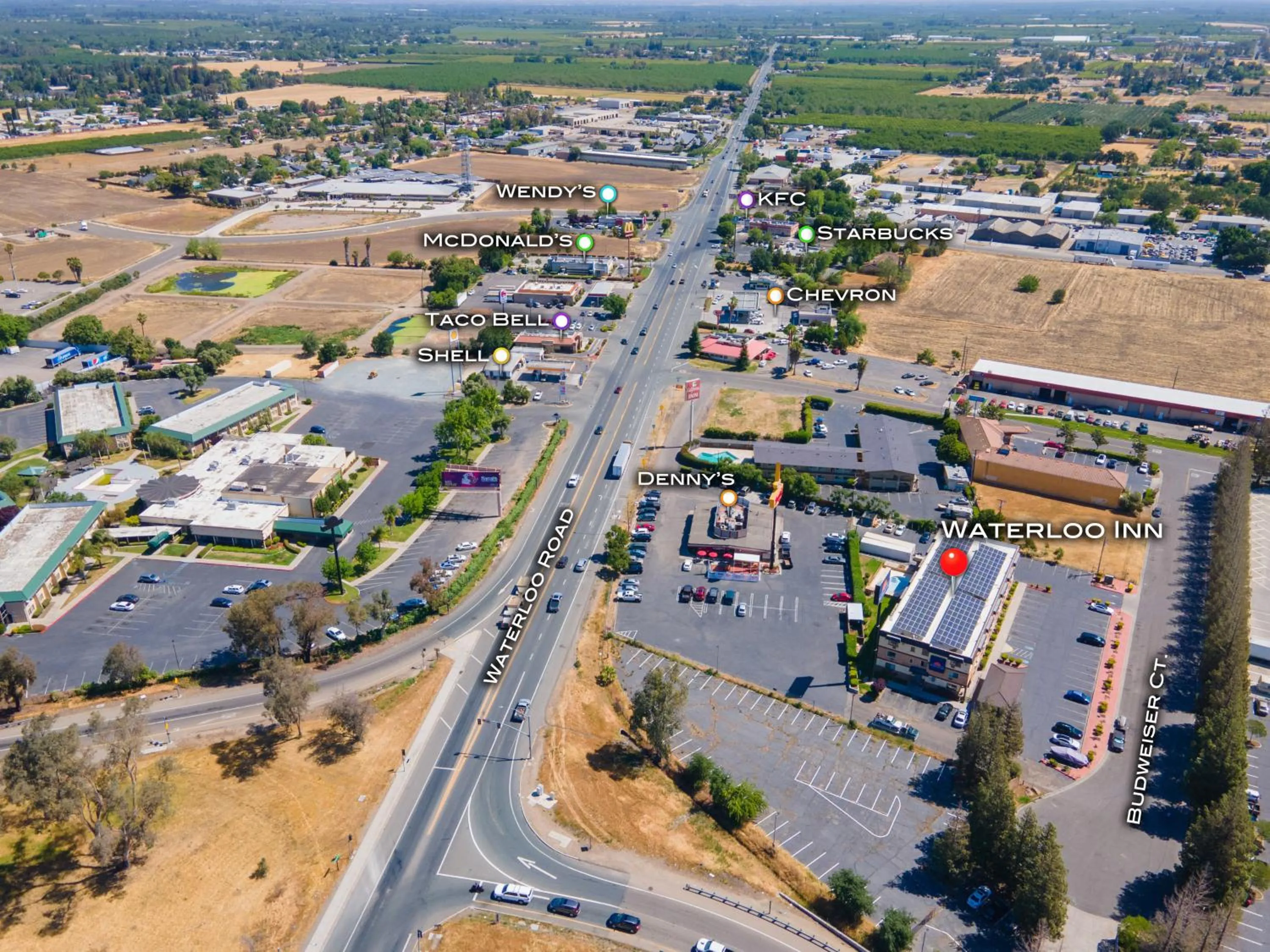 Restaurant/places to eat in Waterloo Inn