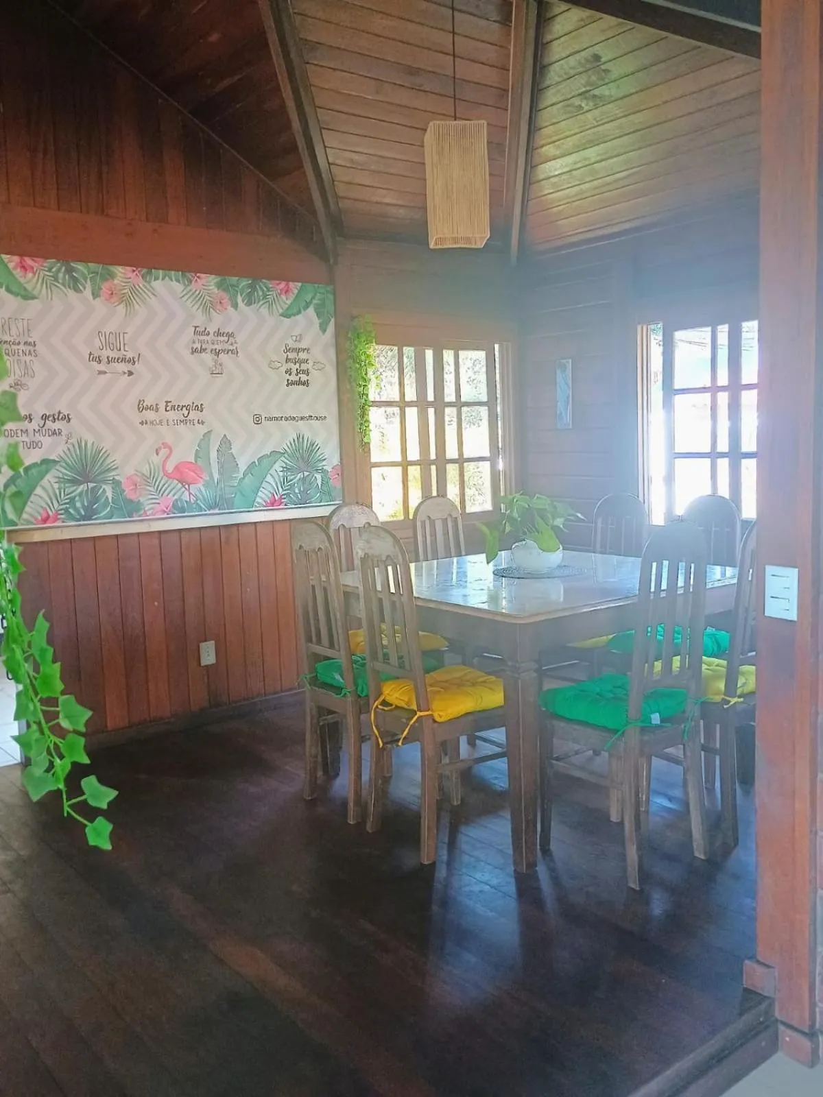 Breakfast in Namorada Brava Guest House