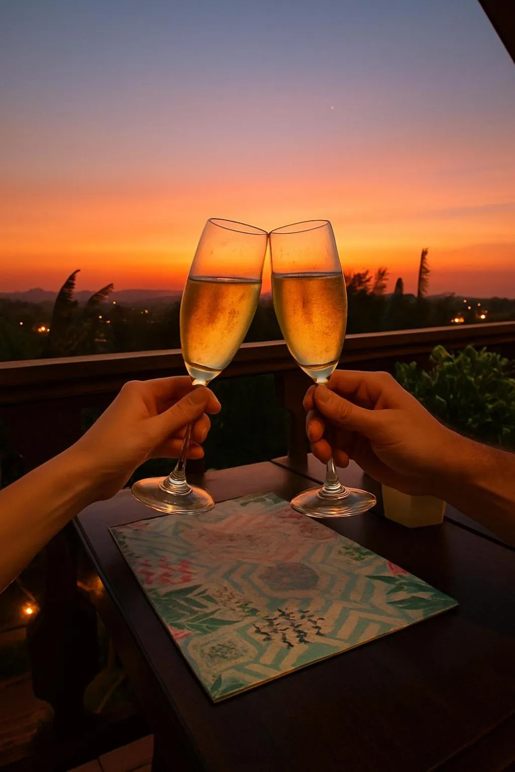 Food and drinks in Namorada Brava Guest House