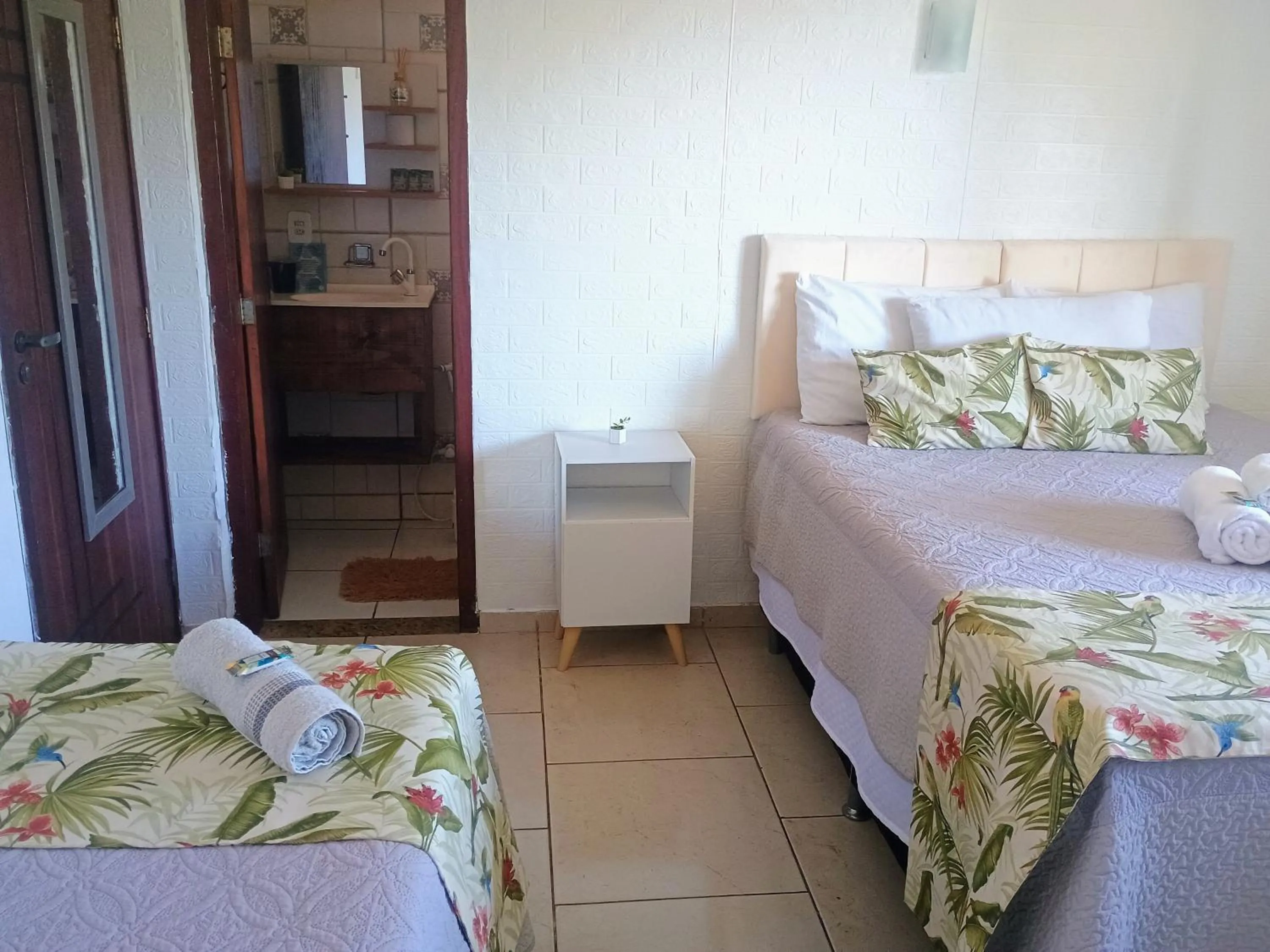 Bedroom, Bed in Namorada Brava Guest House