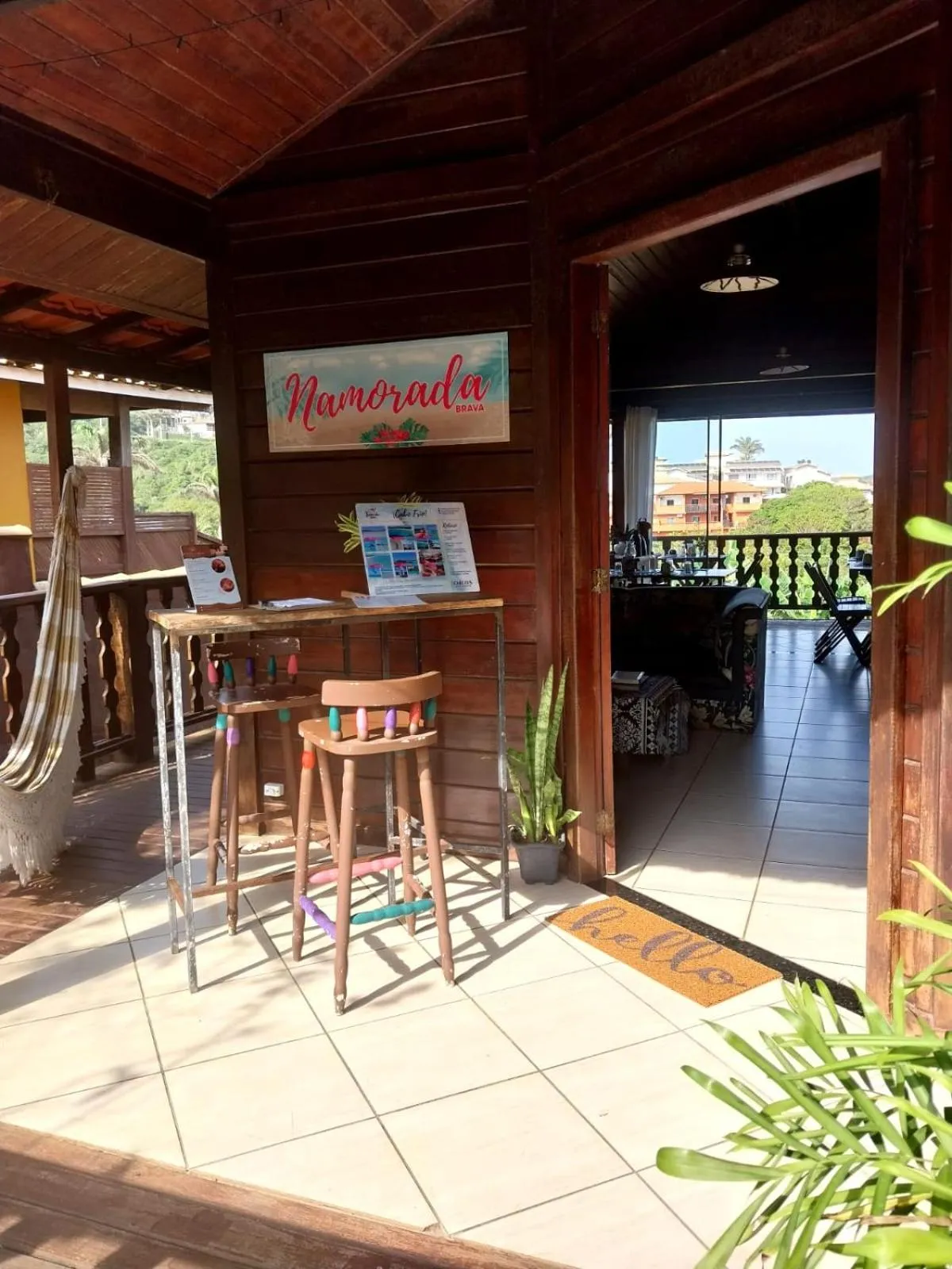 Day in Namorada Brava Guest House