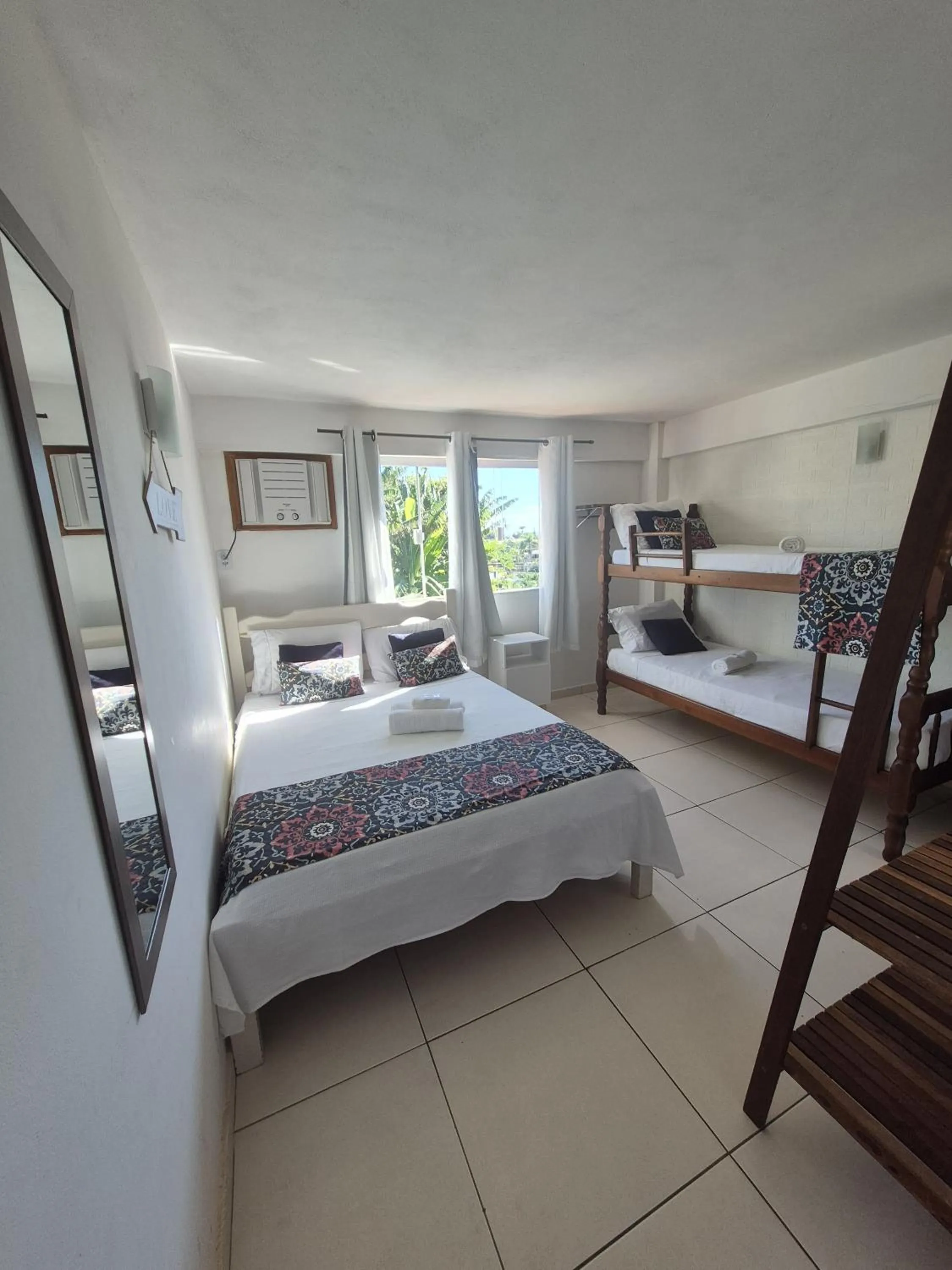 Bed in Namorada Brava Guest House