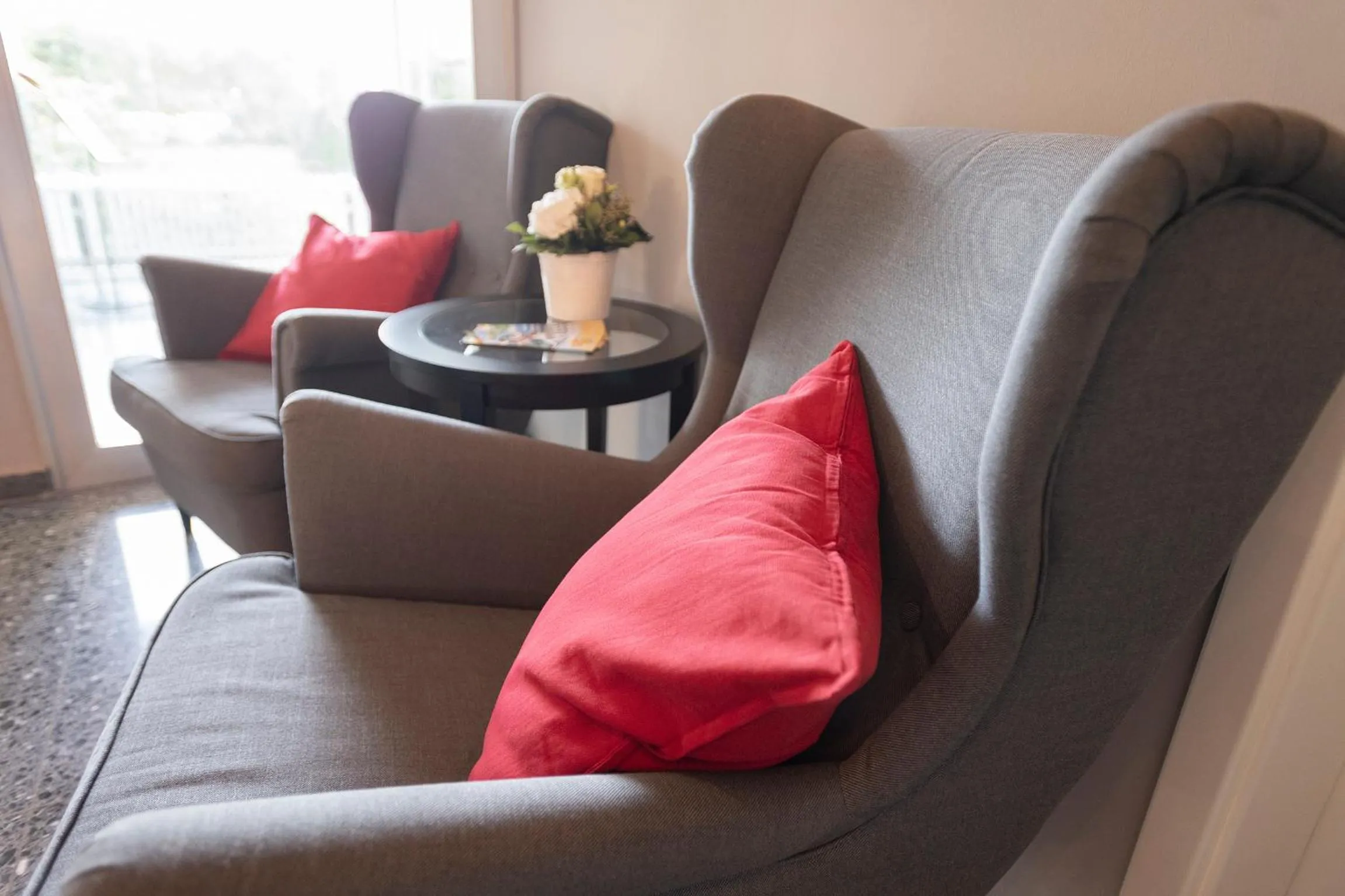 Lobby or reception in Hotel Westerfeld