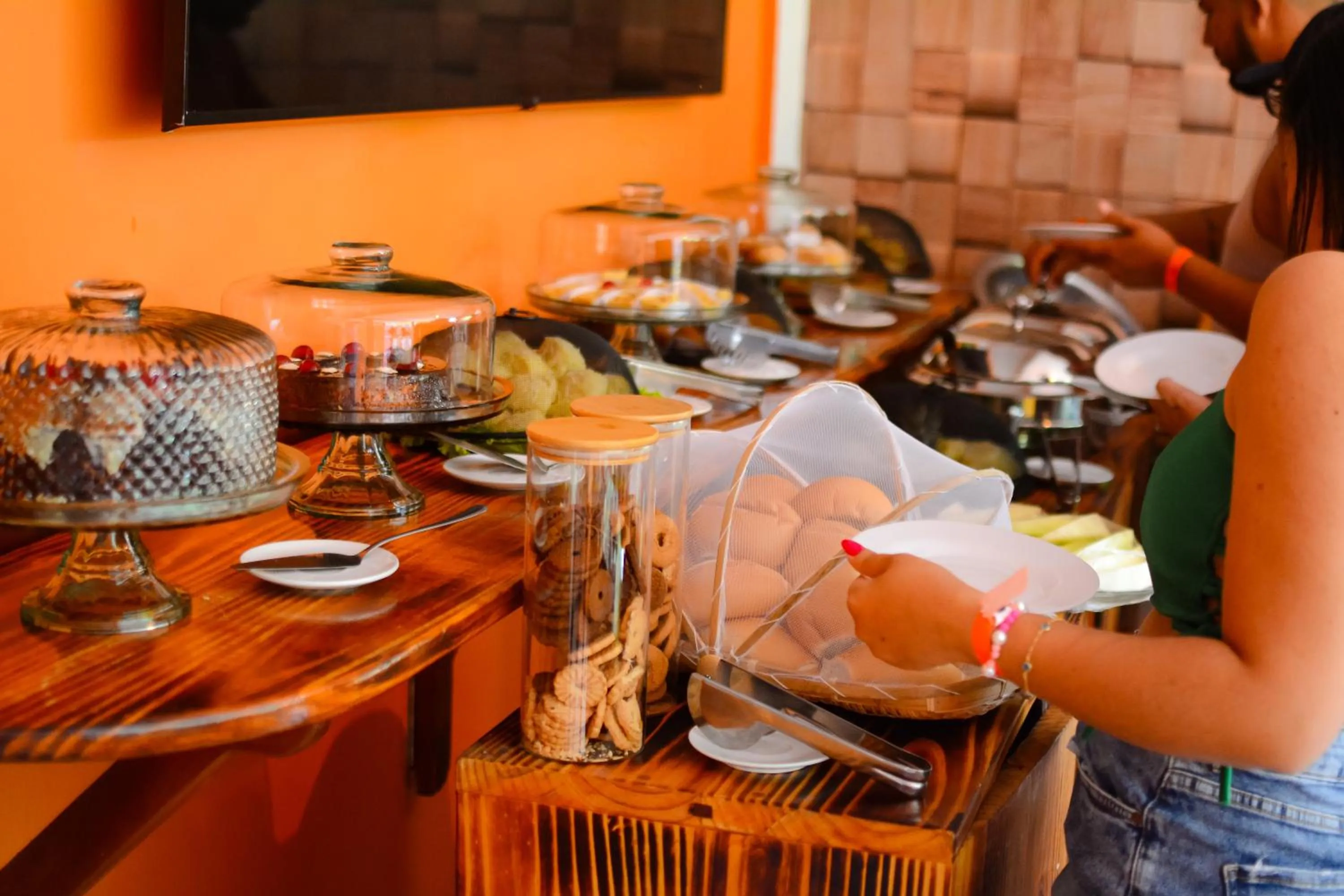 Restaurant/places to eat in Pousada e Restaurante Tia Lita