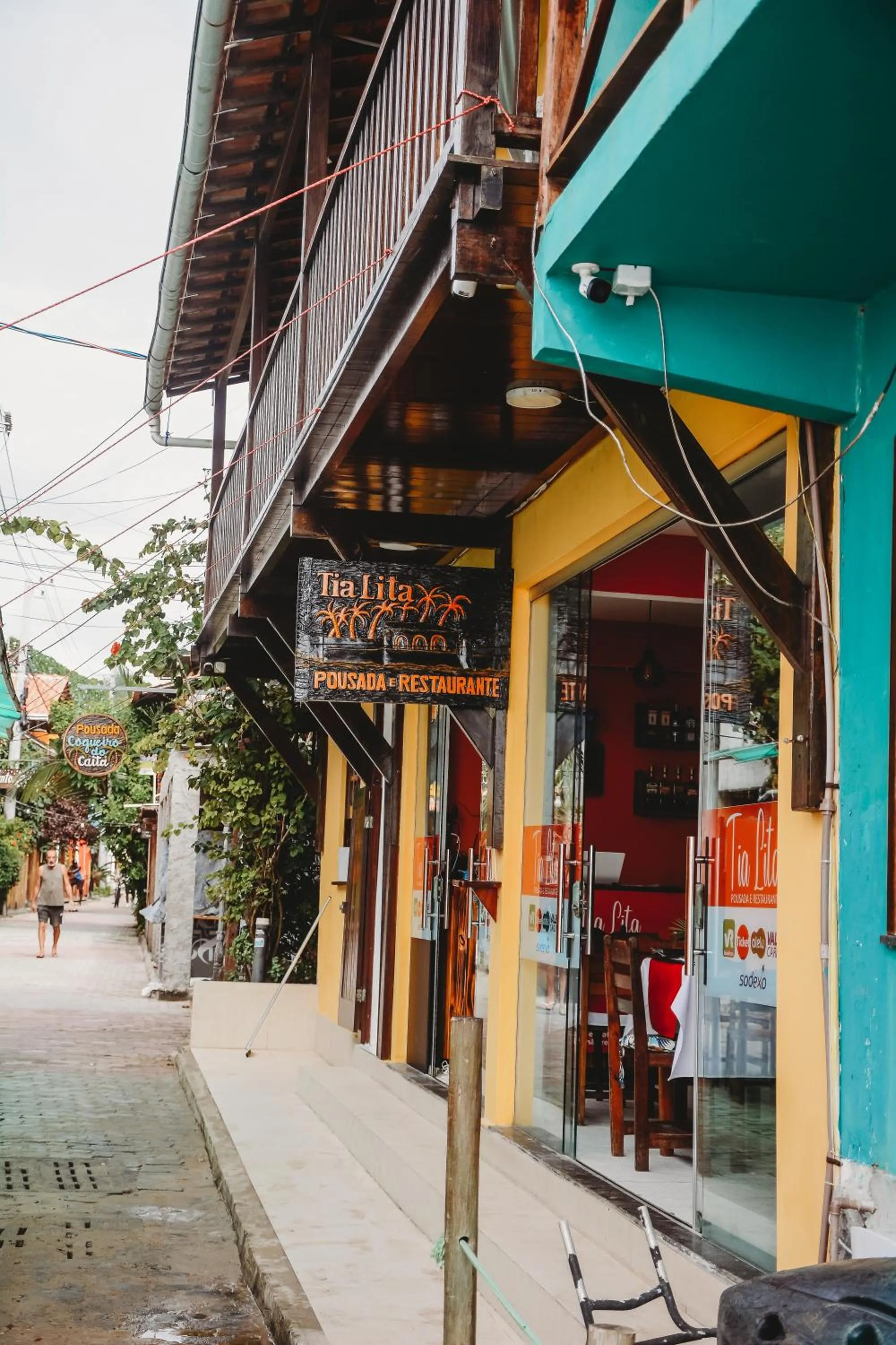 Property building in Pousada e Restaurante Tia Lita