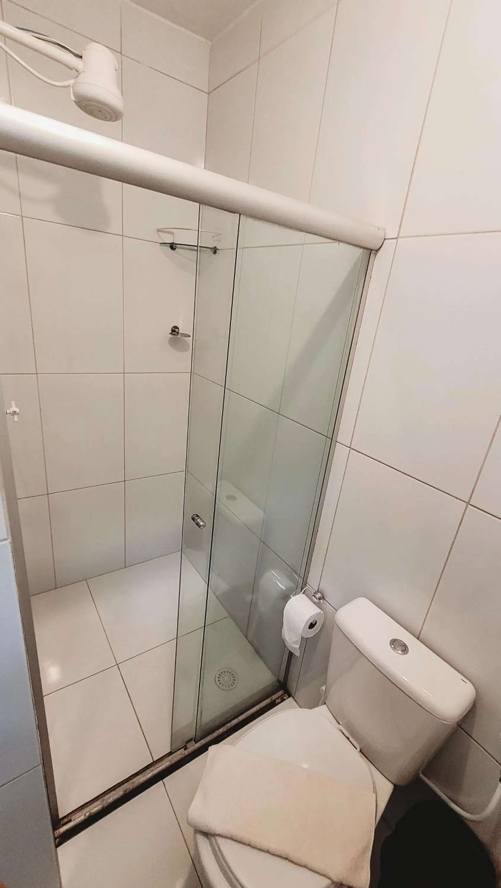 Shower in Pousada e Restaurante Tia Lita