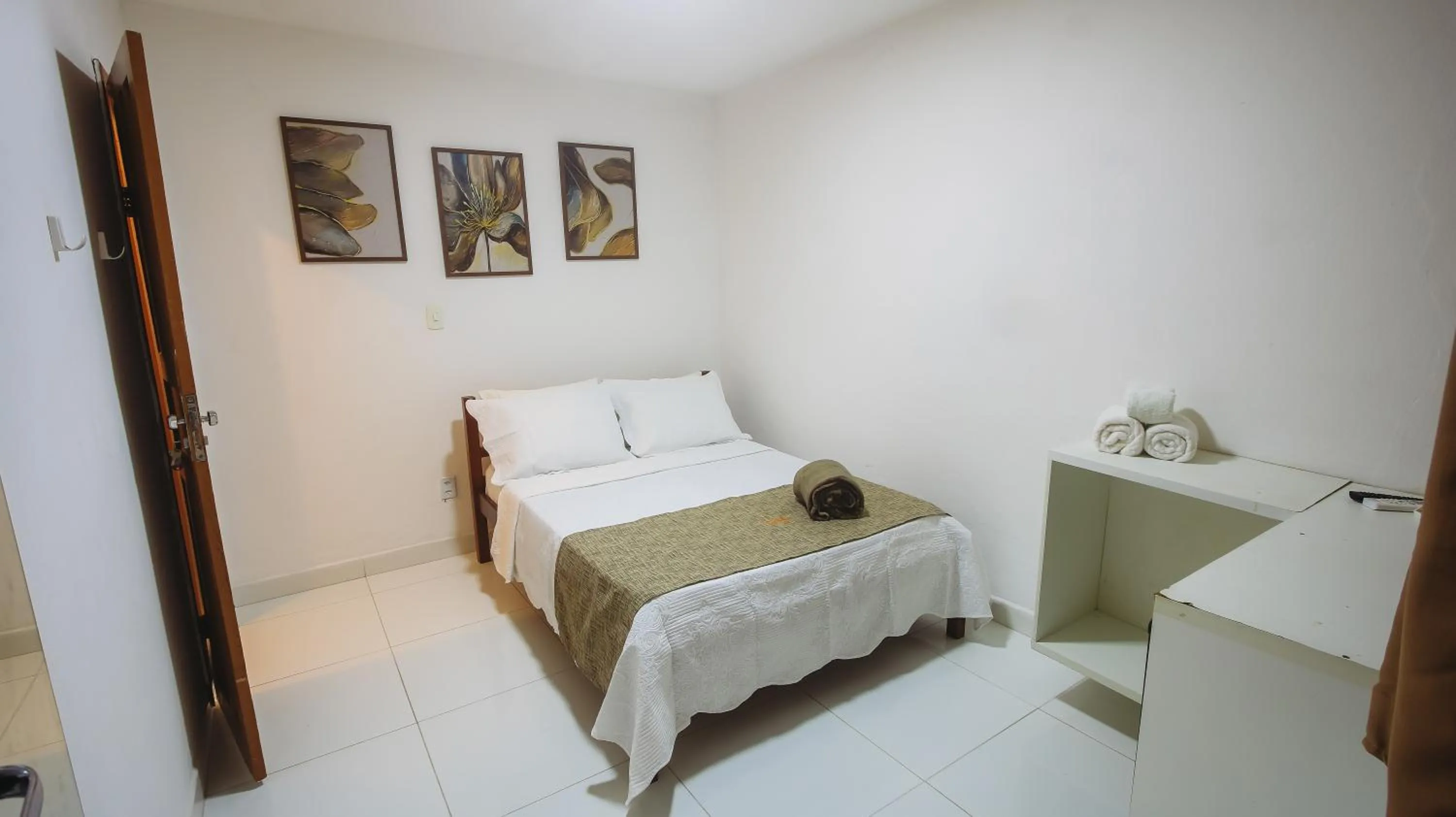 Bed in Pousada e Restaurante Tia Lita