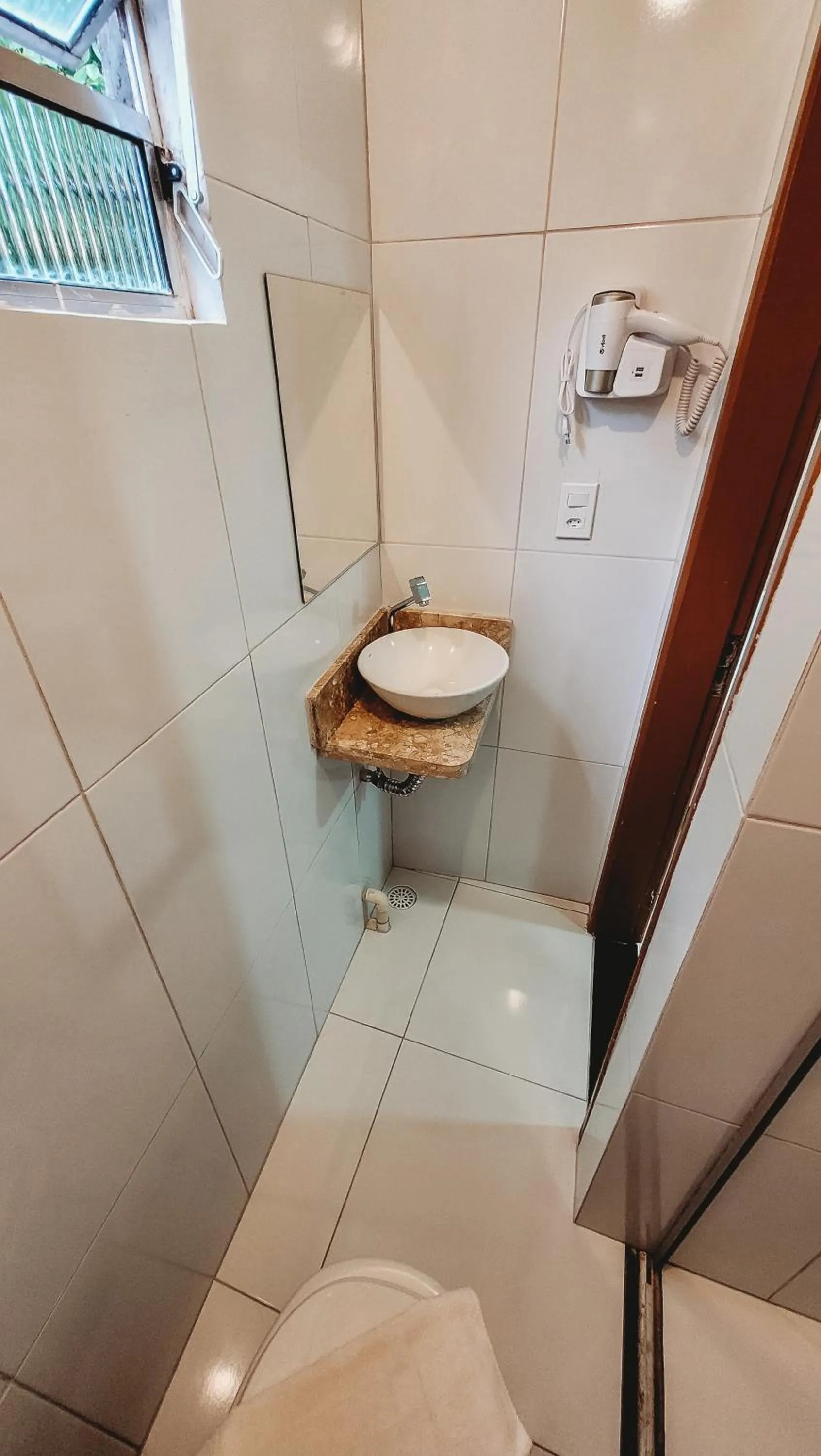 Toilet in Pousada e Restaurante Tia Lita