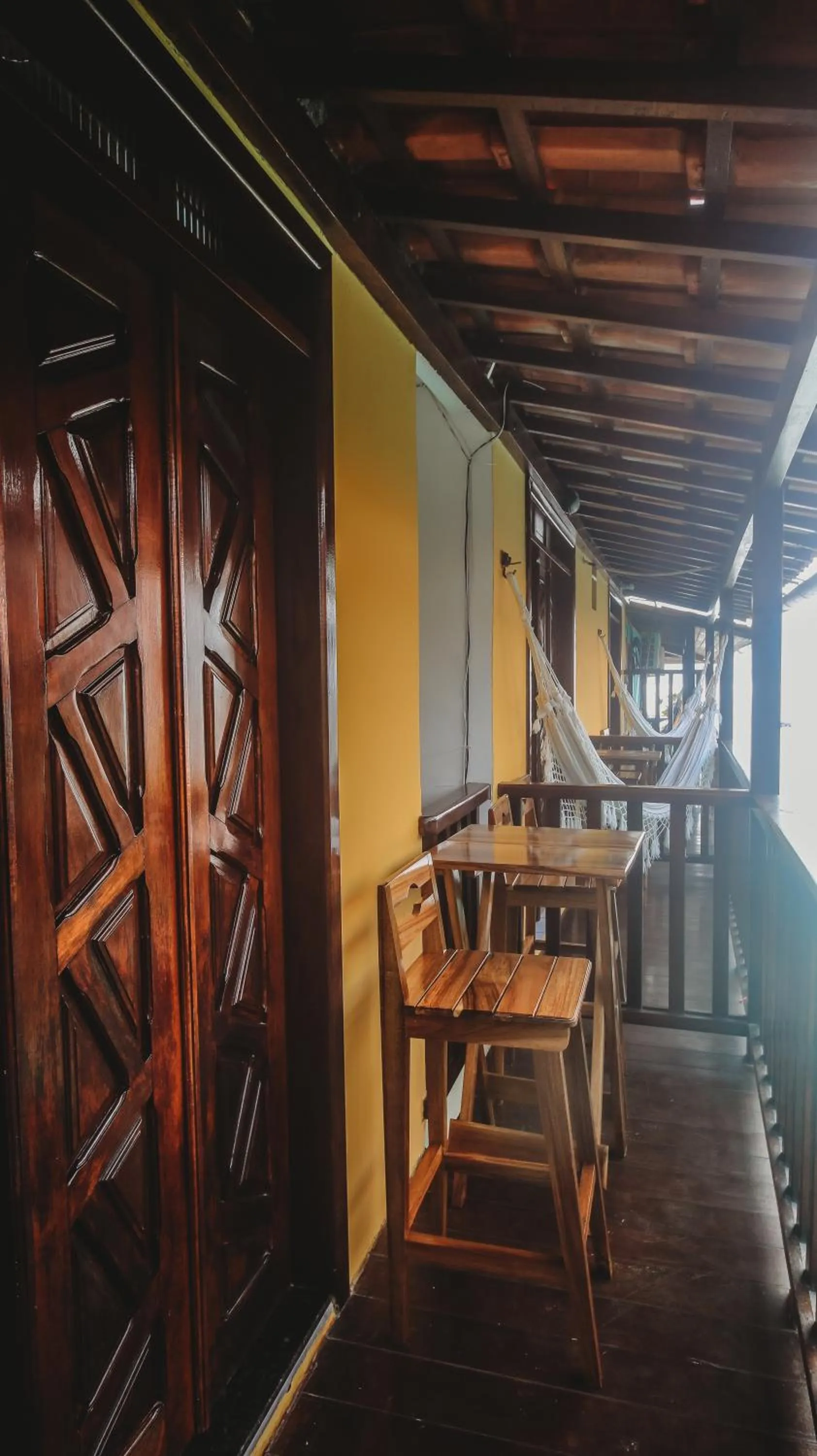 Seating area in Pousada e Restaurante Tia Lita