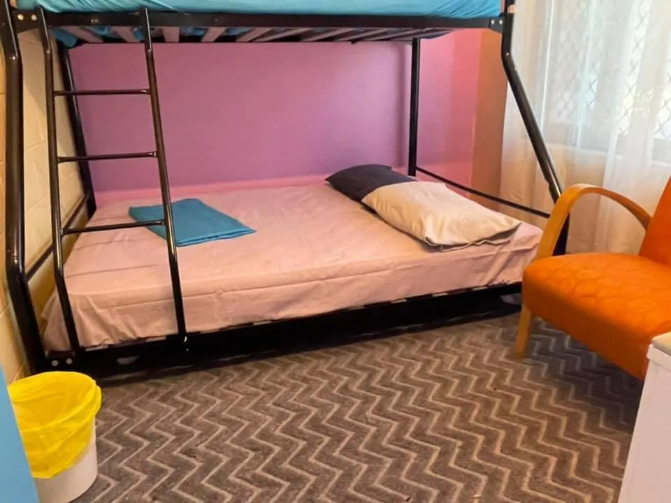 bunk bed, Bed in The Cozy Hostel - Motel