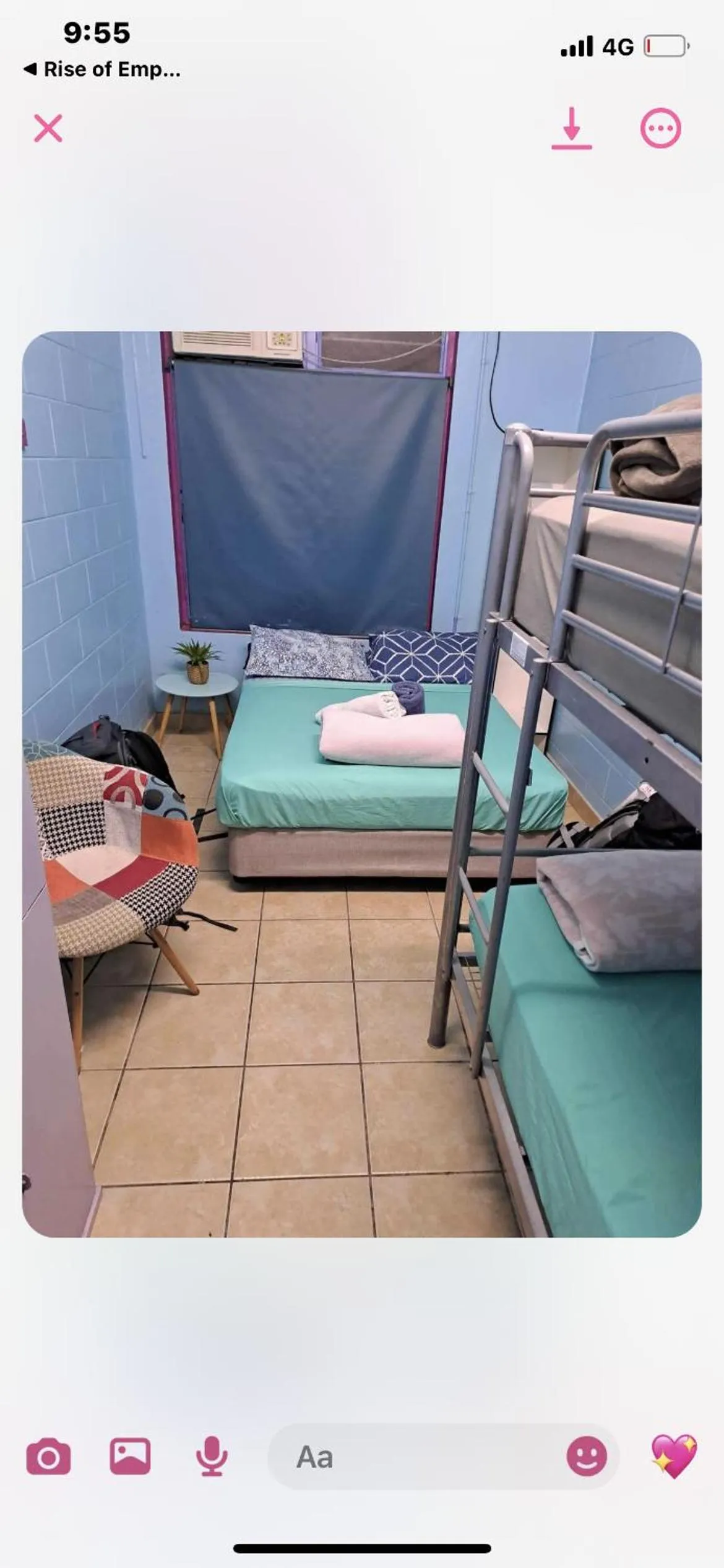 Bed in The Cozy Hostel - Motel