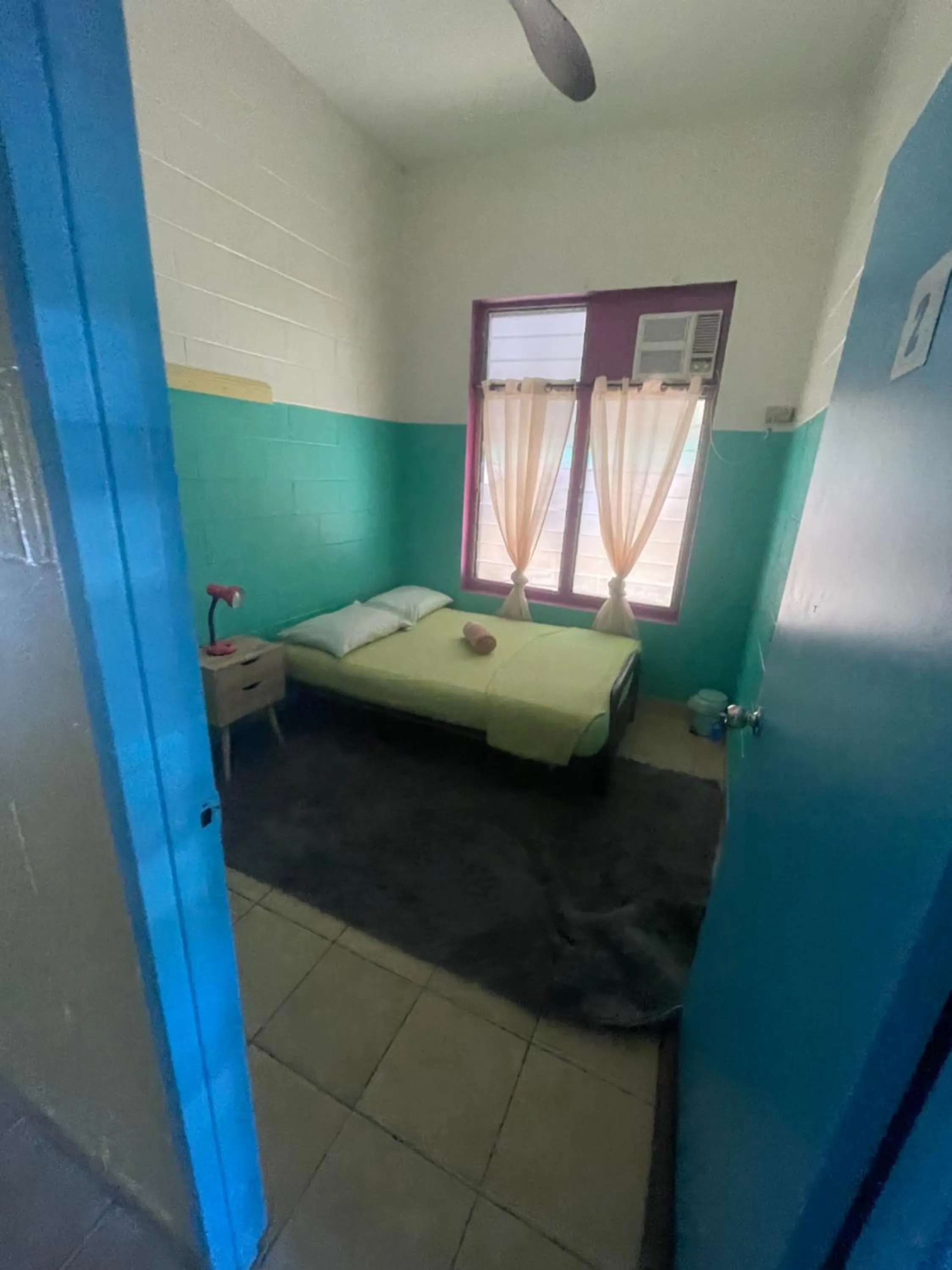 Bedroom, Bed in The Cozy Hostel - Motel