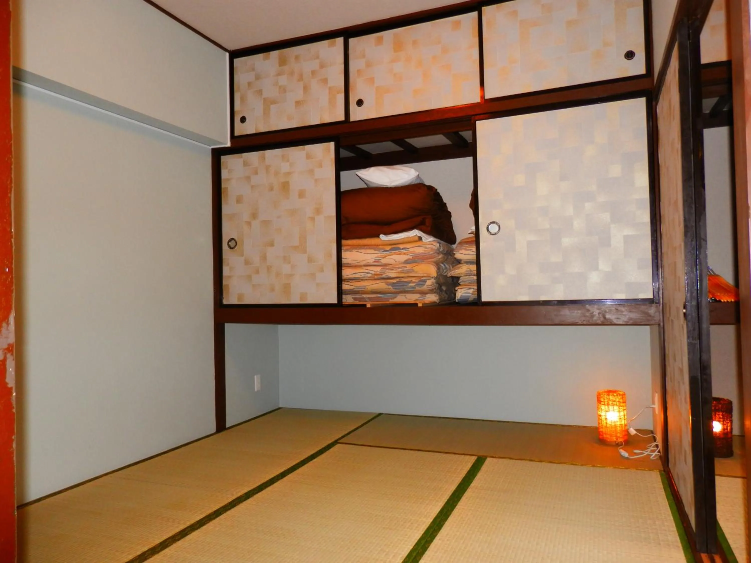 Bedroom, Bed in Maple Sumikawa #202