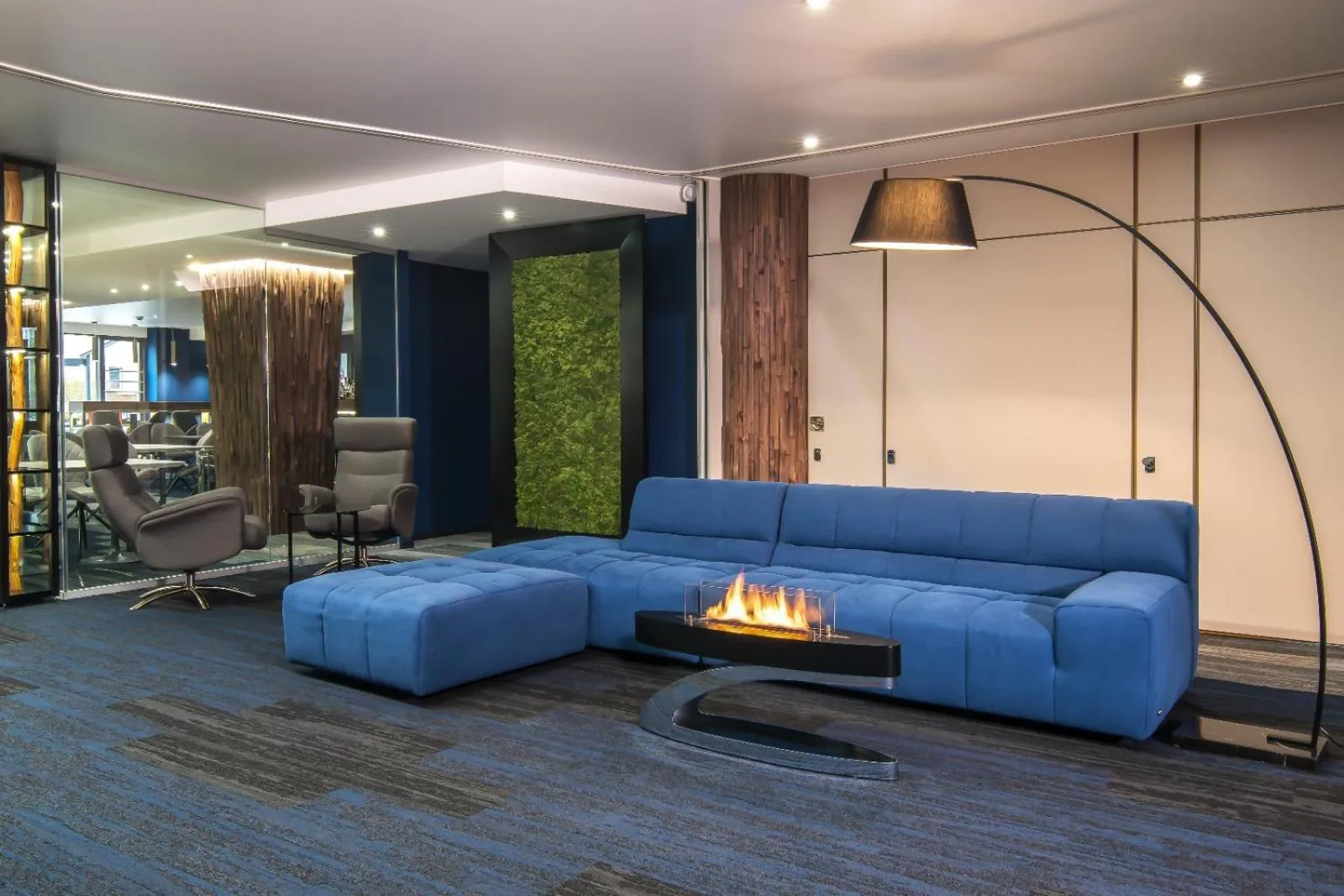 Lobby or reception in SeePark Hotel Murten