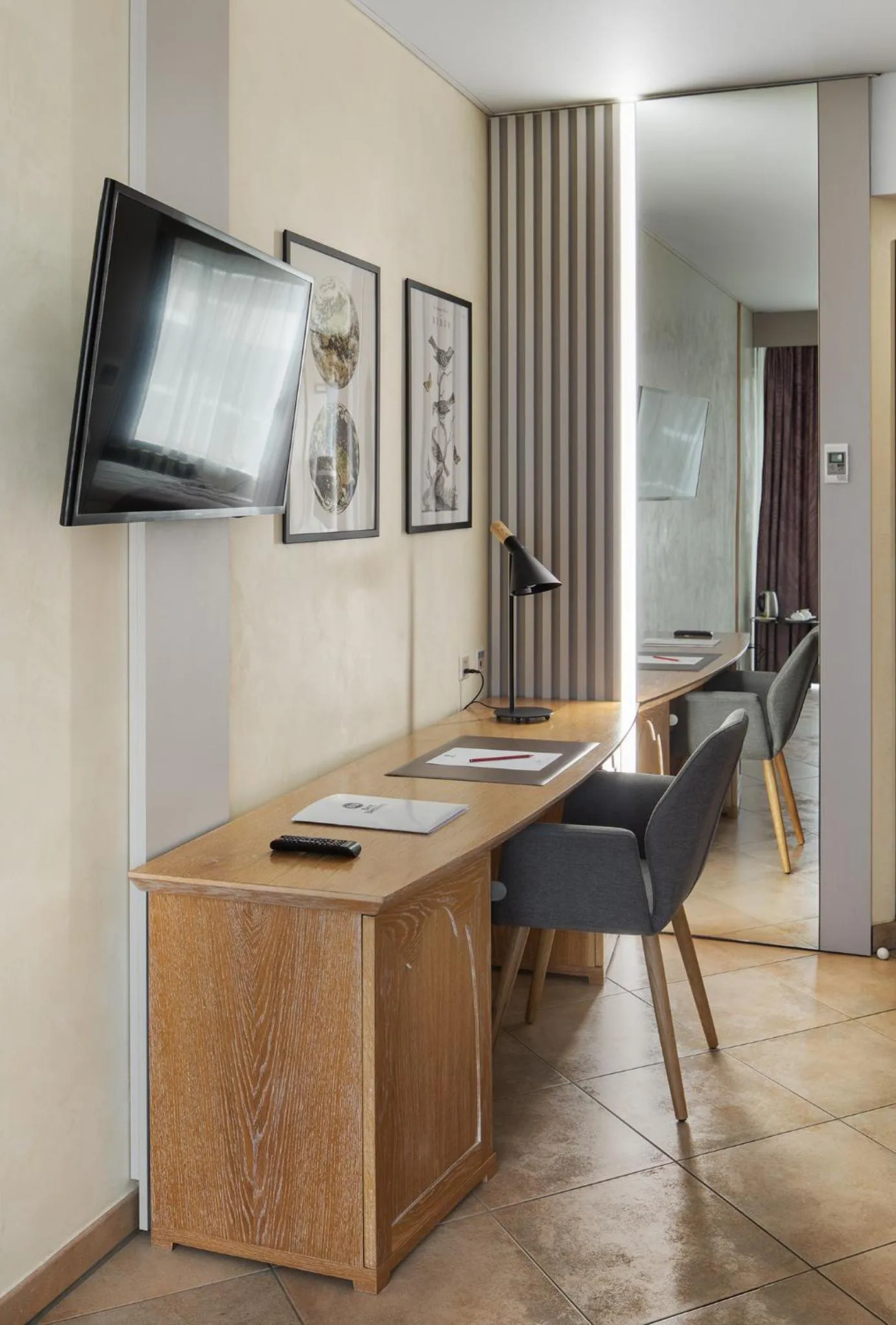 Seating area in SeePark Hotel Murten