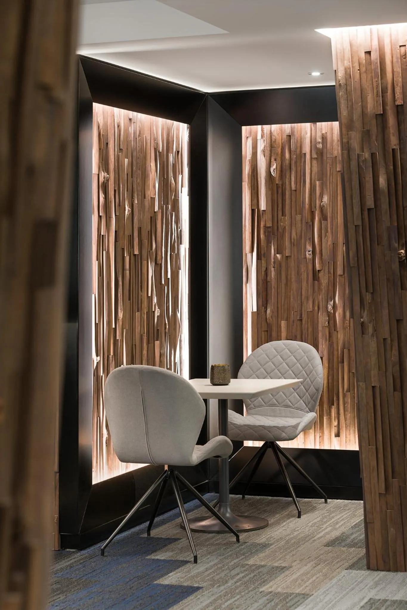 Patio in SeePark Hotel Murten