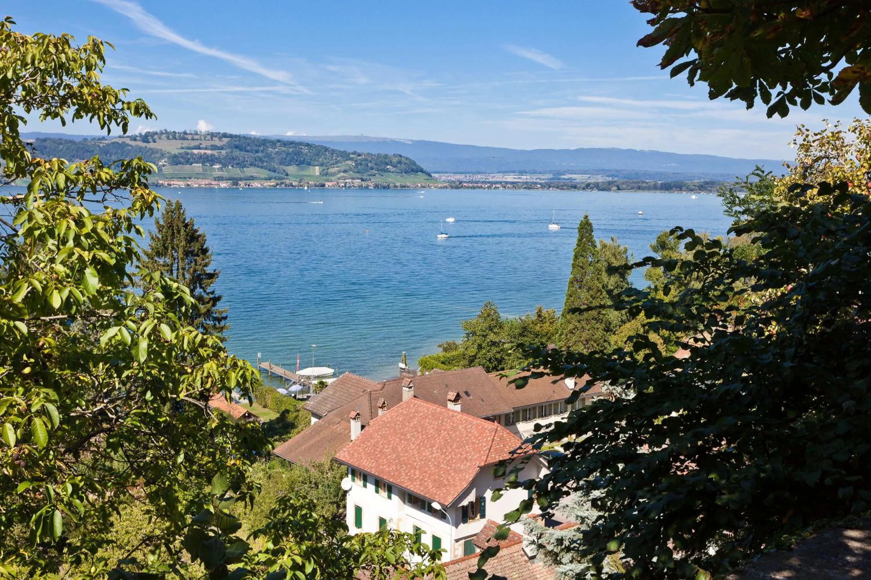 View (from property/room) in SeePark Hotel Murten