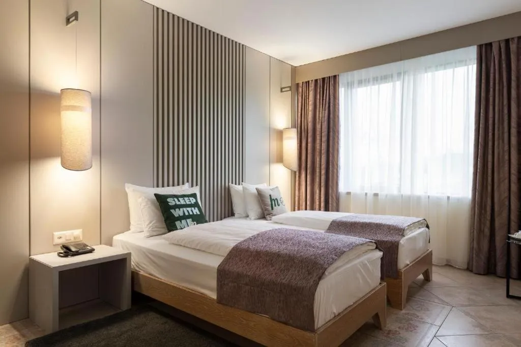 Bed in SeePark Hotel Murten