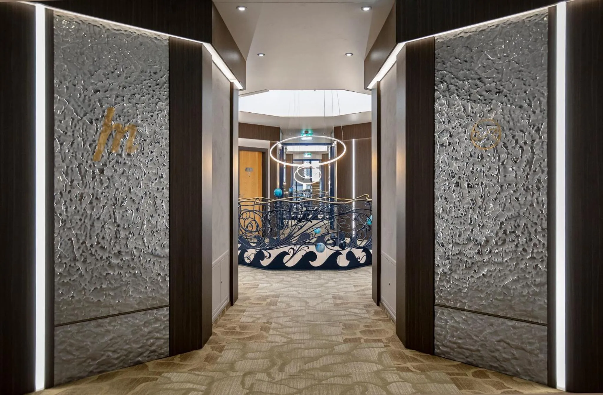 Lobby or reception in SeePark Hotel Murten