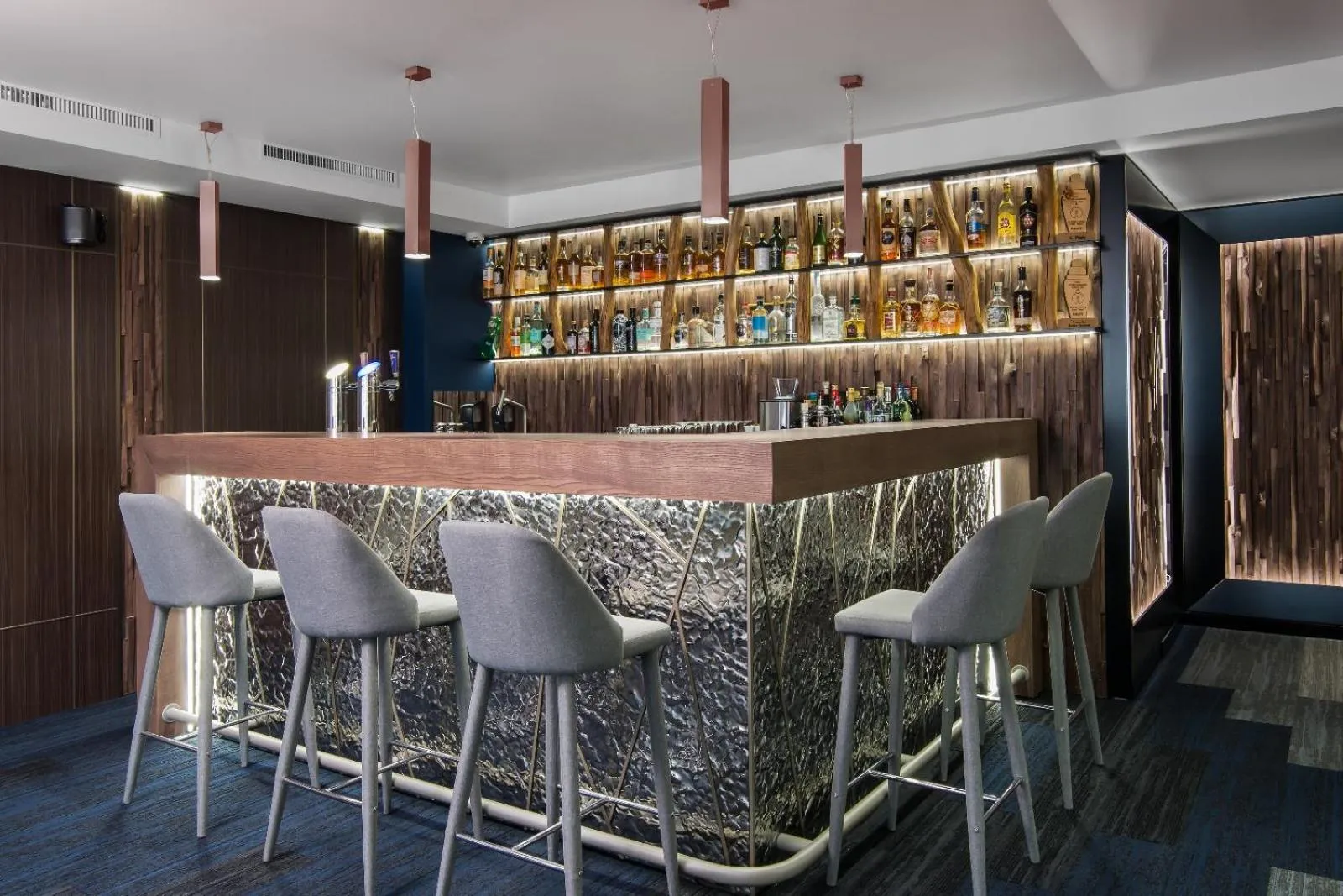 Restaurant/places to eat in SeePark Hotel Murten