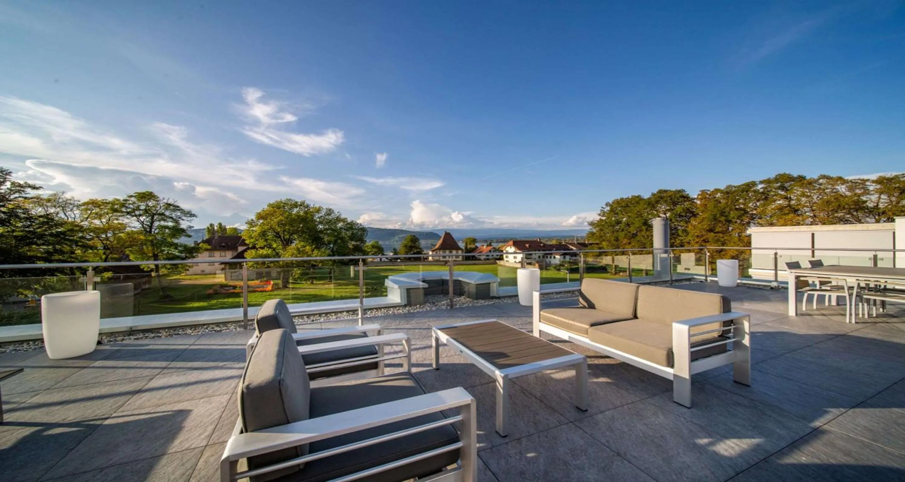 Property building in SeePark Hotel Murten