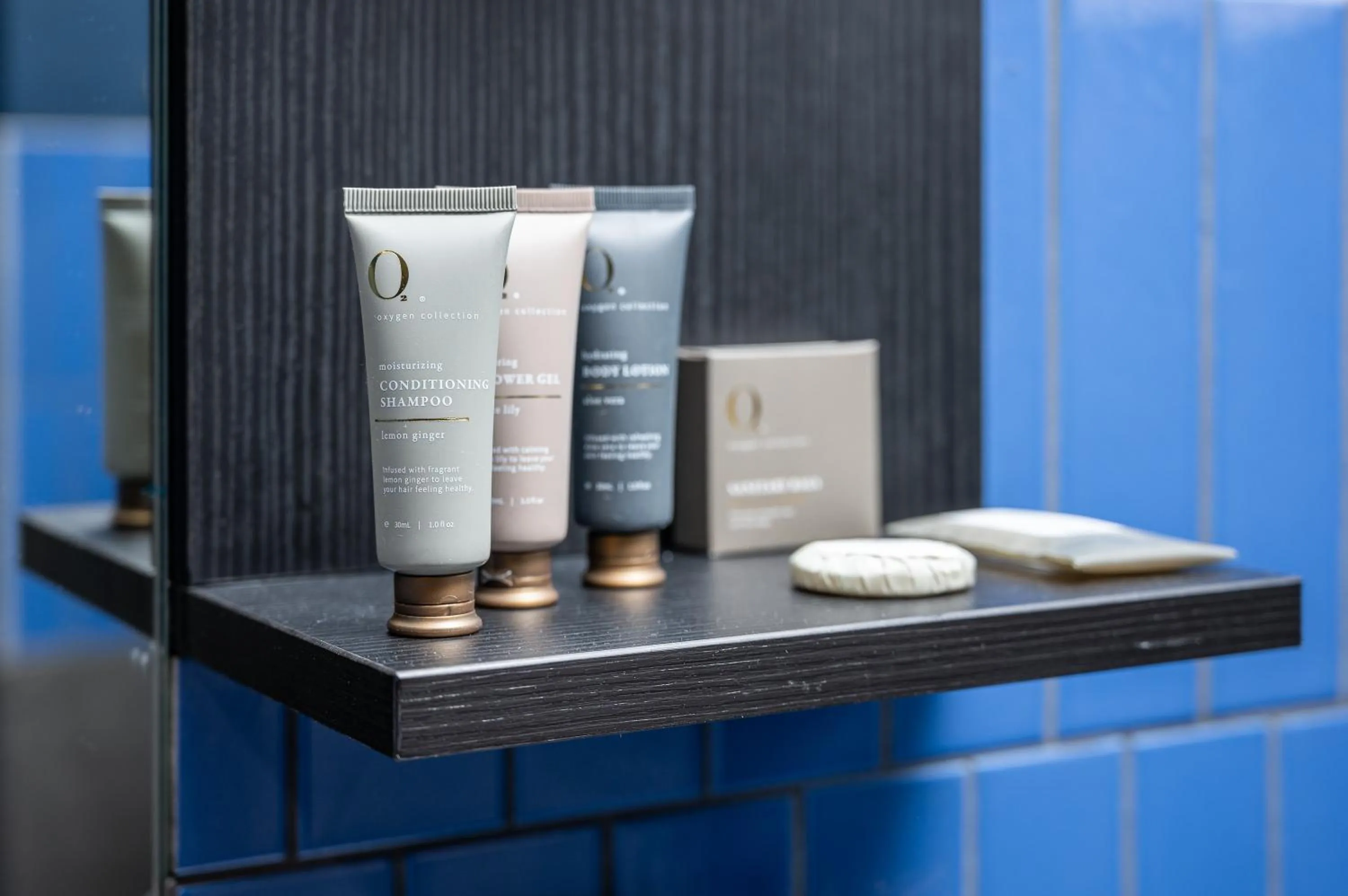 Bathroom in Oros Hotel and Apartments