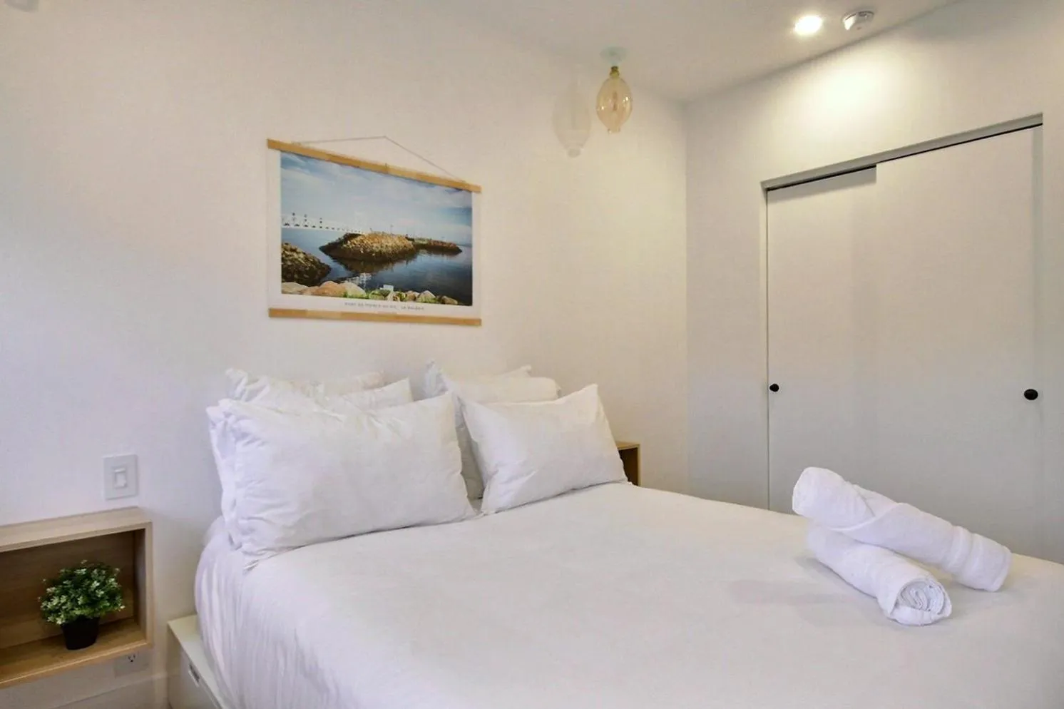 Bed in LE 323 Carnardière