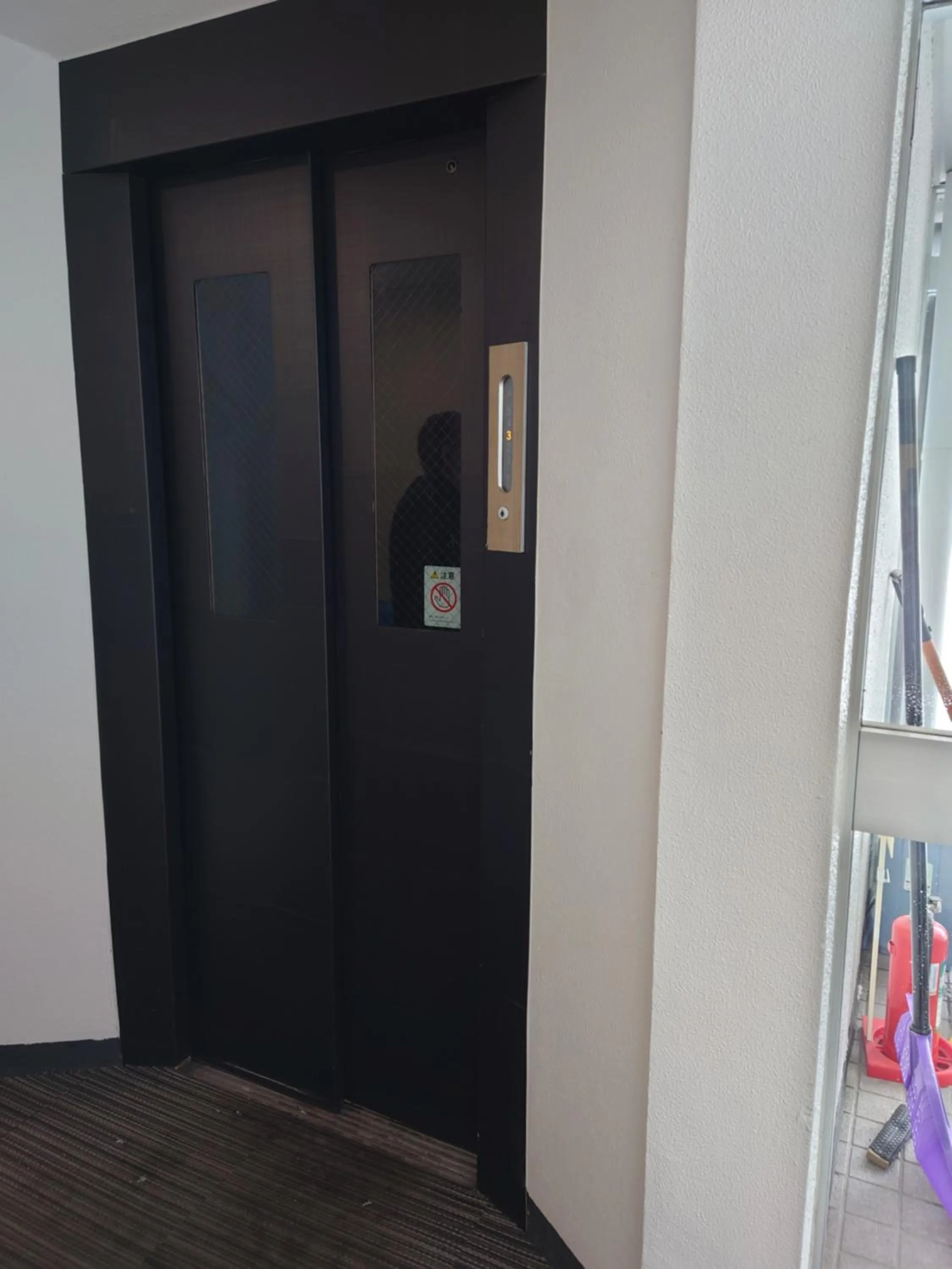 elevator in Maple Sumikawa #201