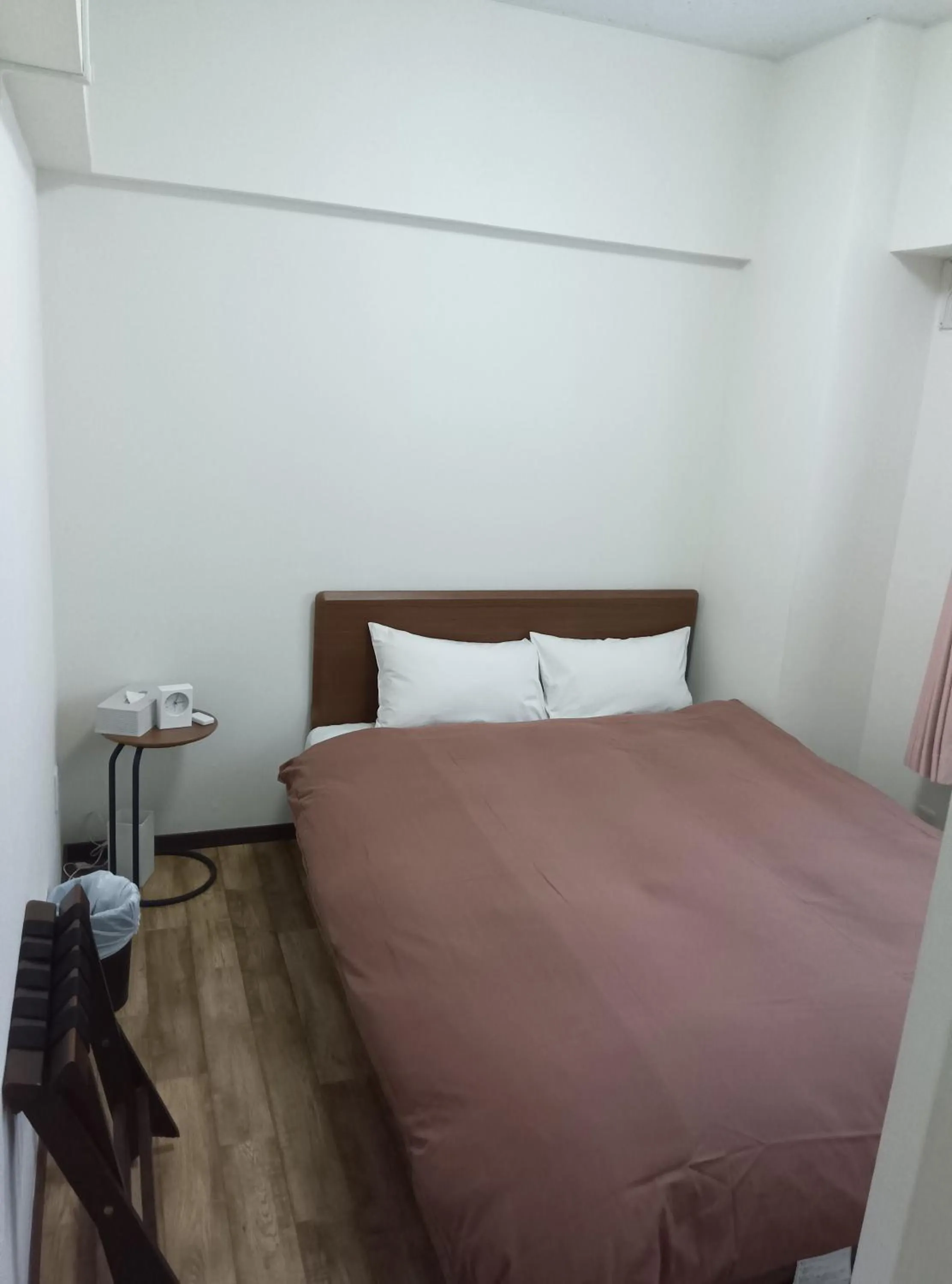 Bedroom, Bed in Maple Sumikawa #201