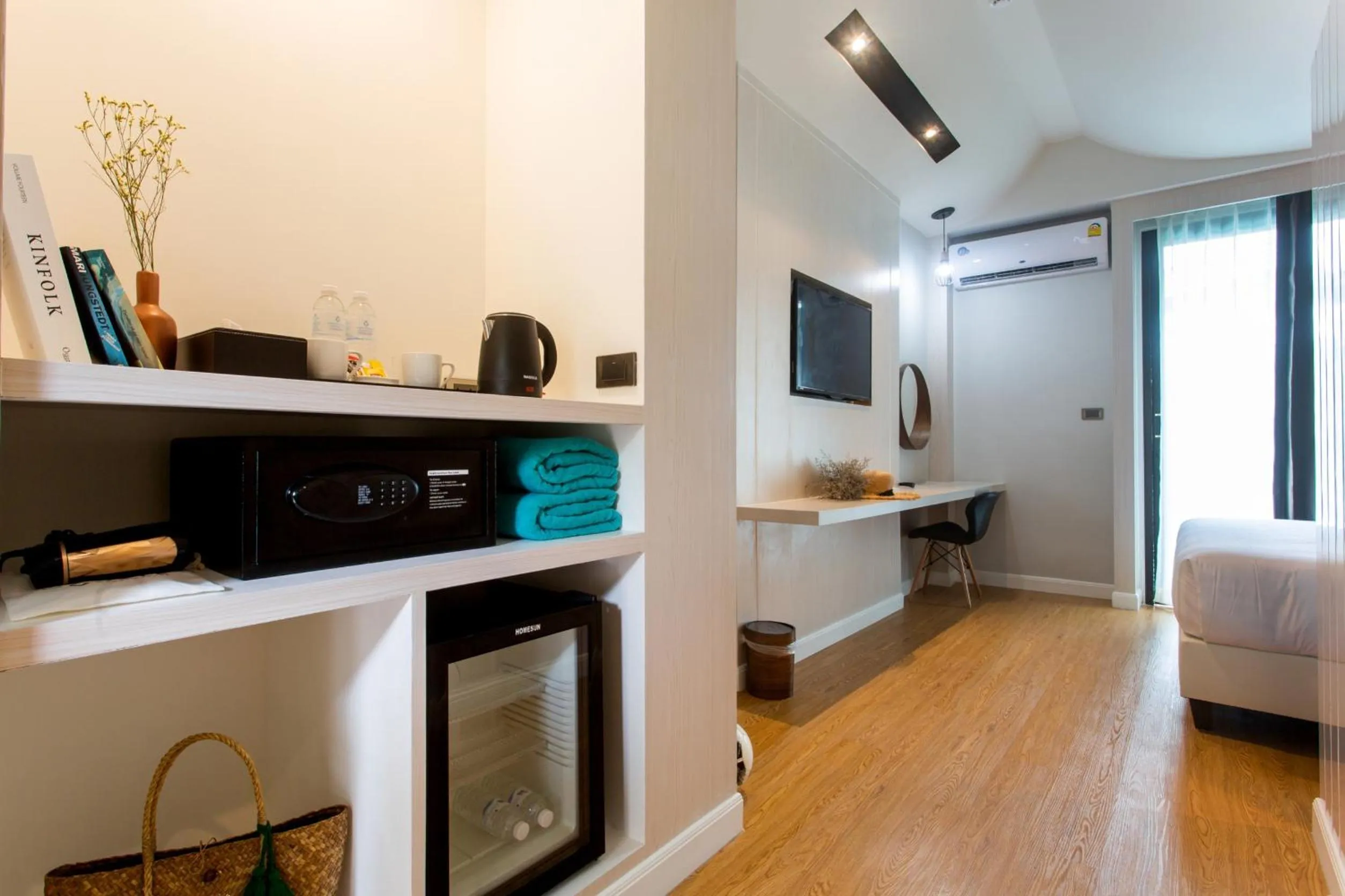 Bedroom in The Canale Samui Resort