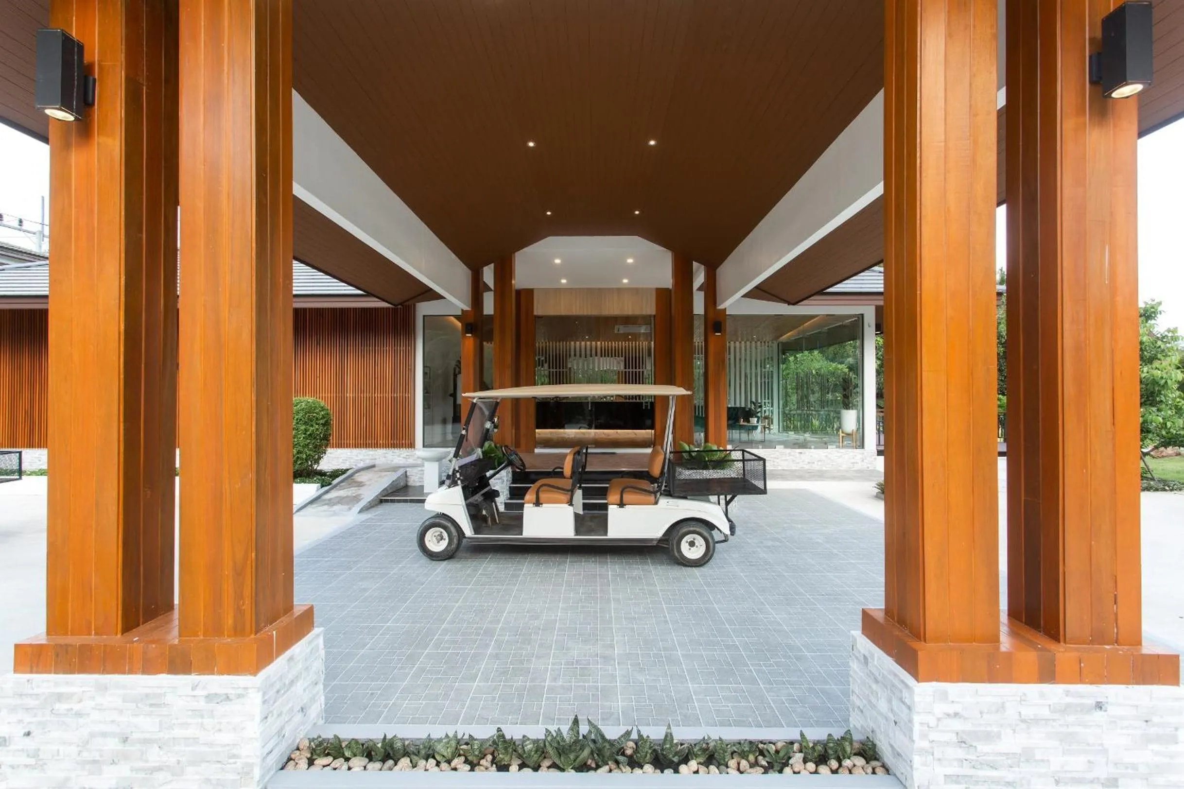 Property building in The Canale Samui Resort