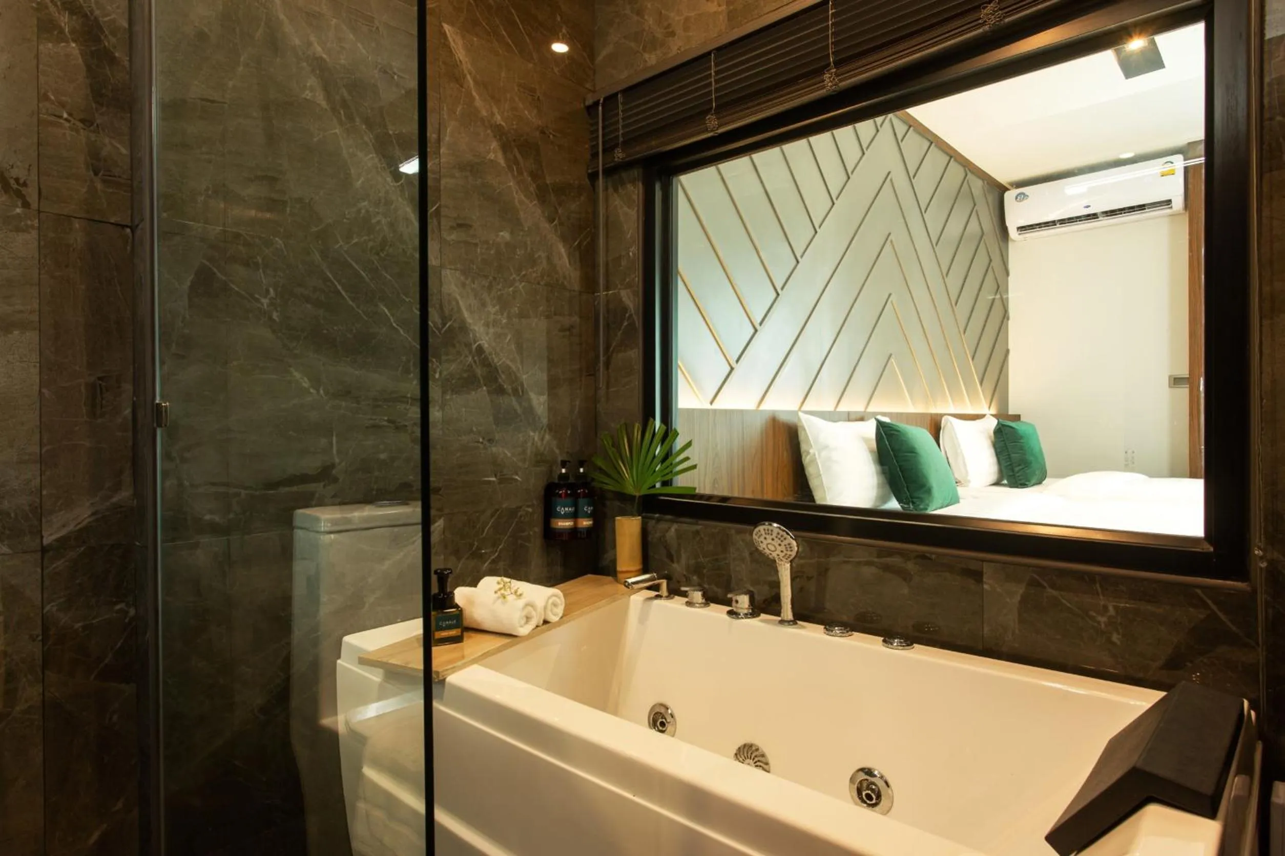 Toilet in The Canale Samui Resort