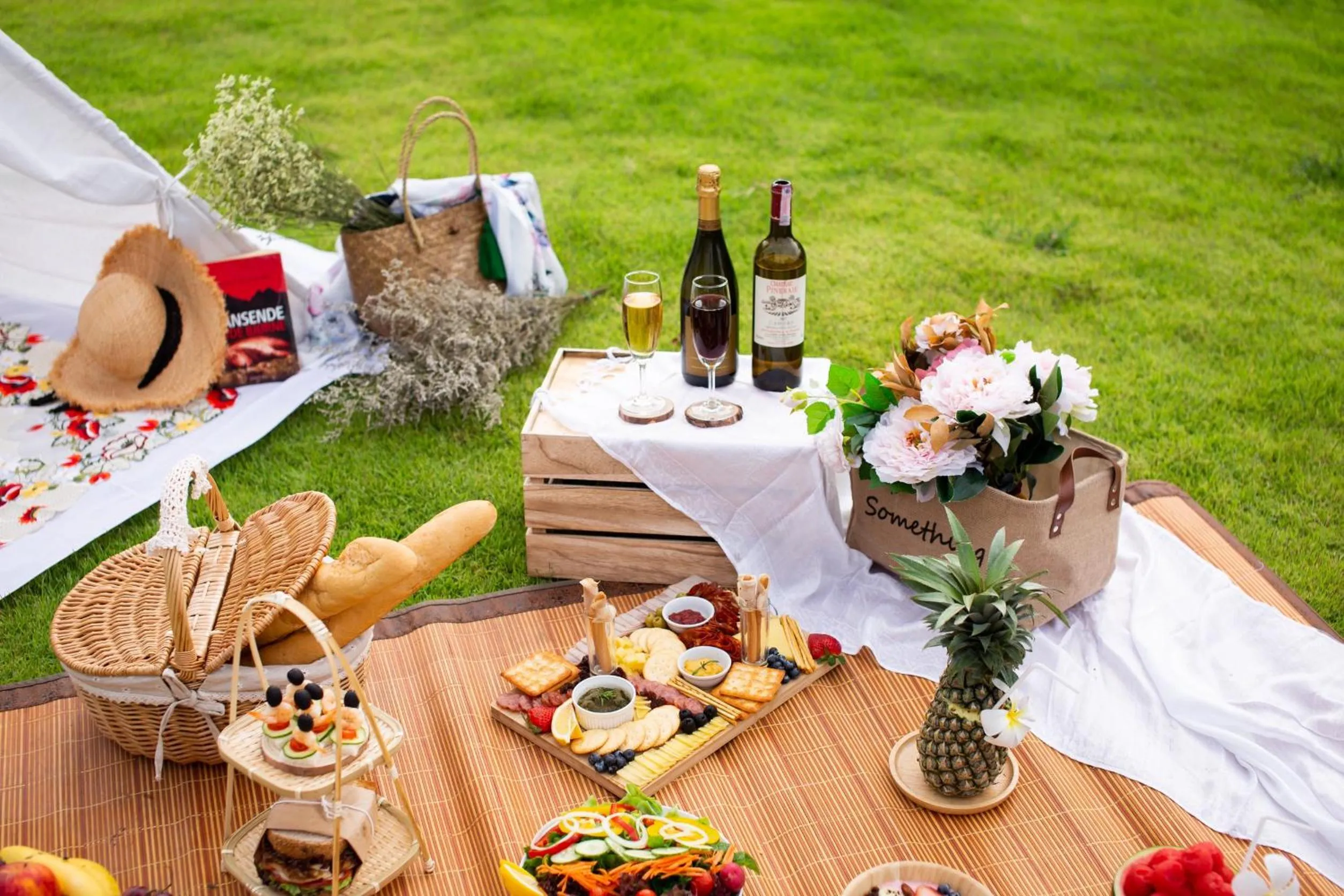 Food close-up in The Canale Samui Resort