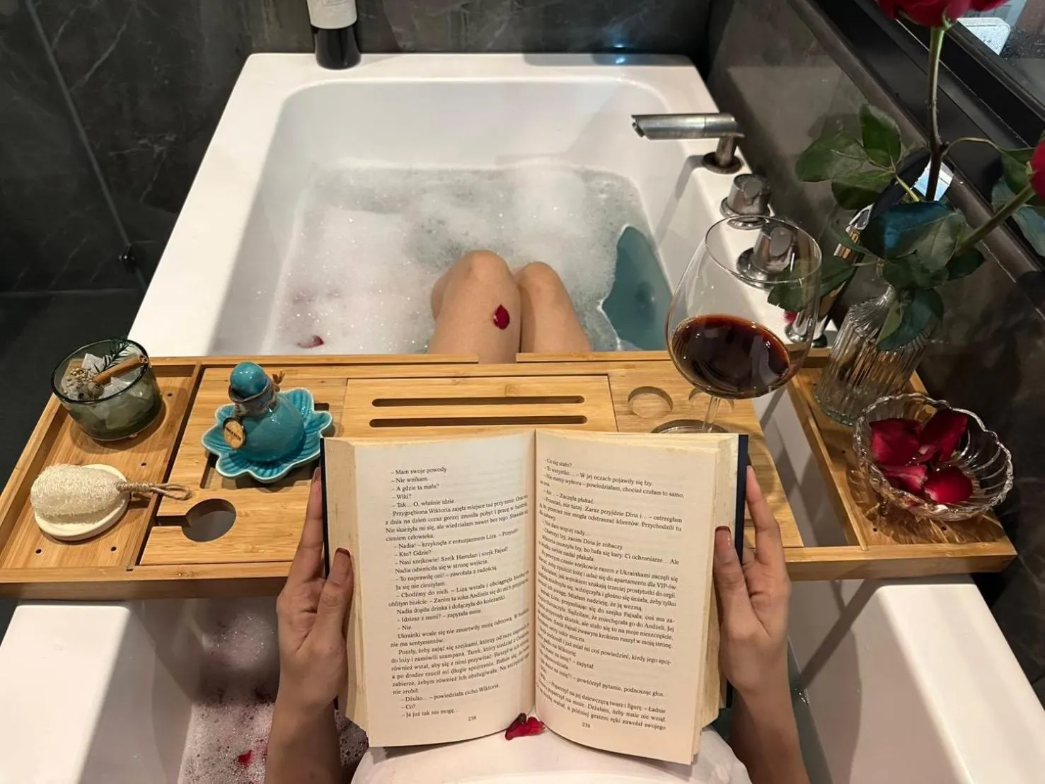 Bath in The Canale Samui Resort