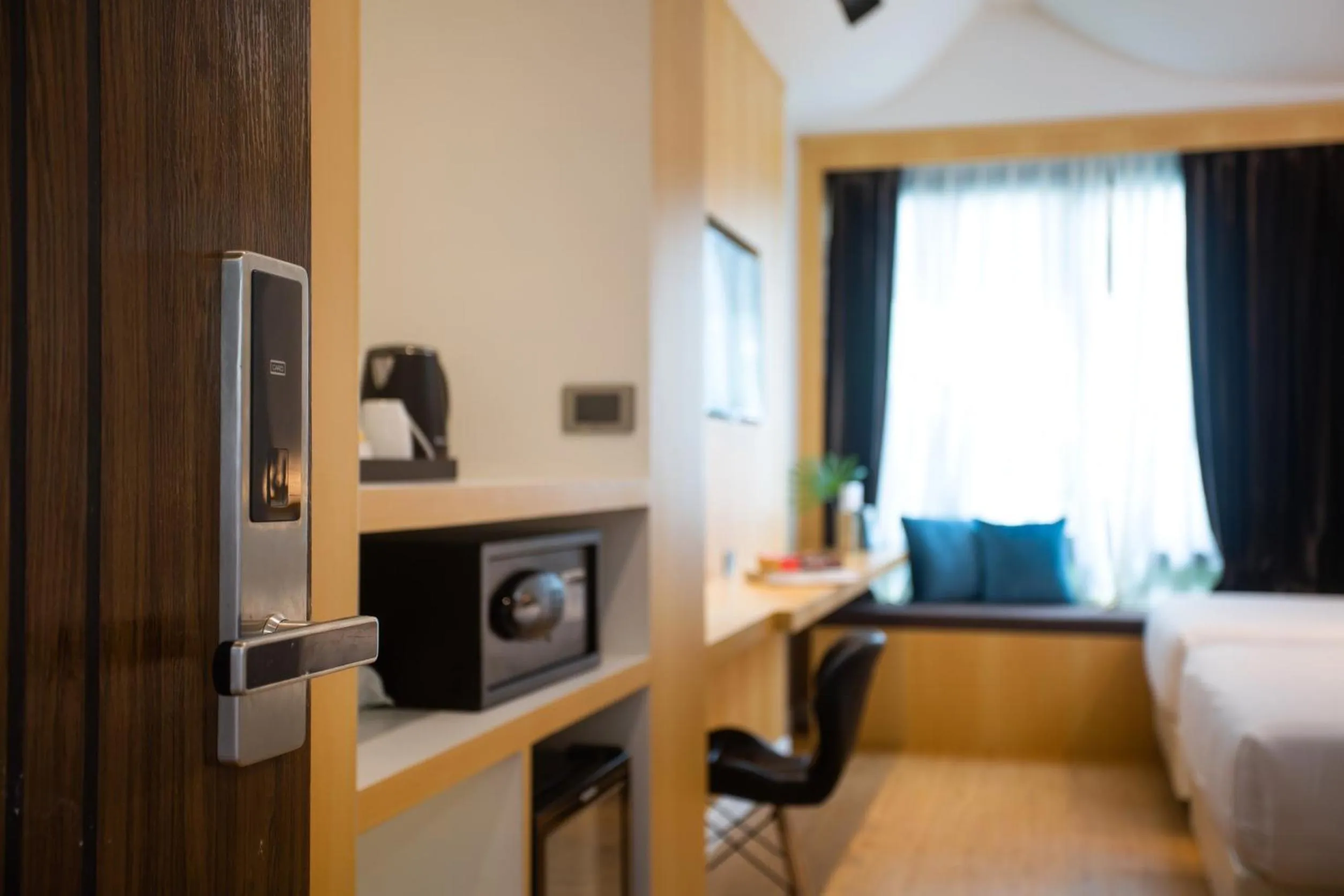 Bedroom, Bed in The Canale Samui Resort
