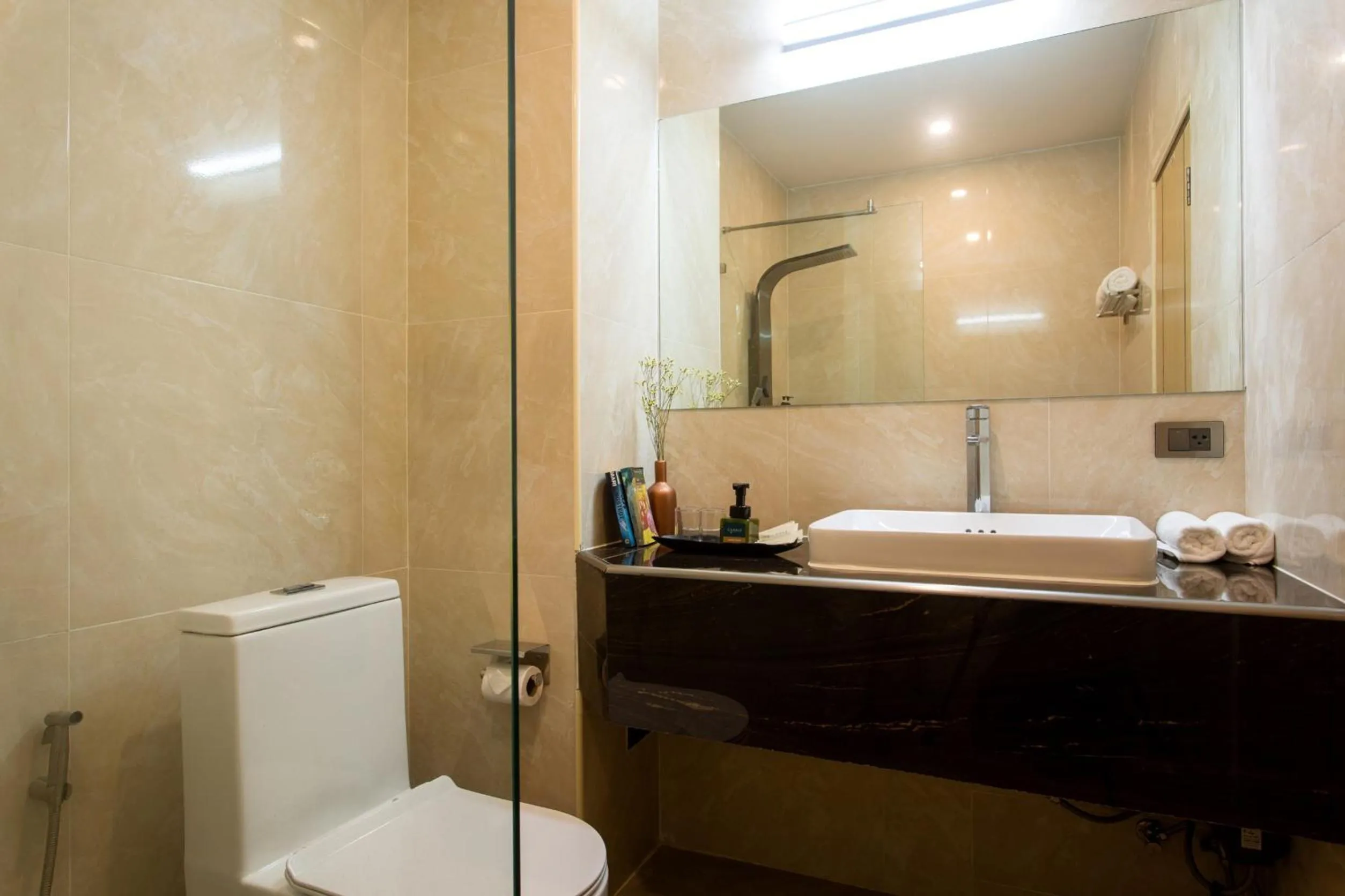 Toilet in The Canale Samui Resort