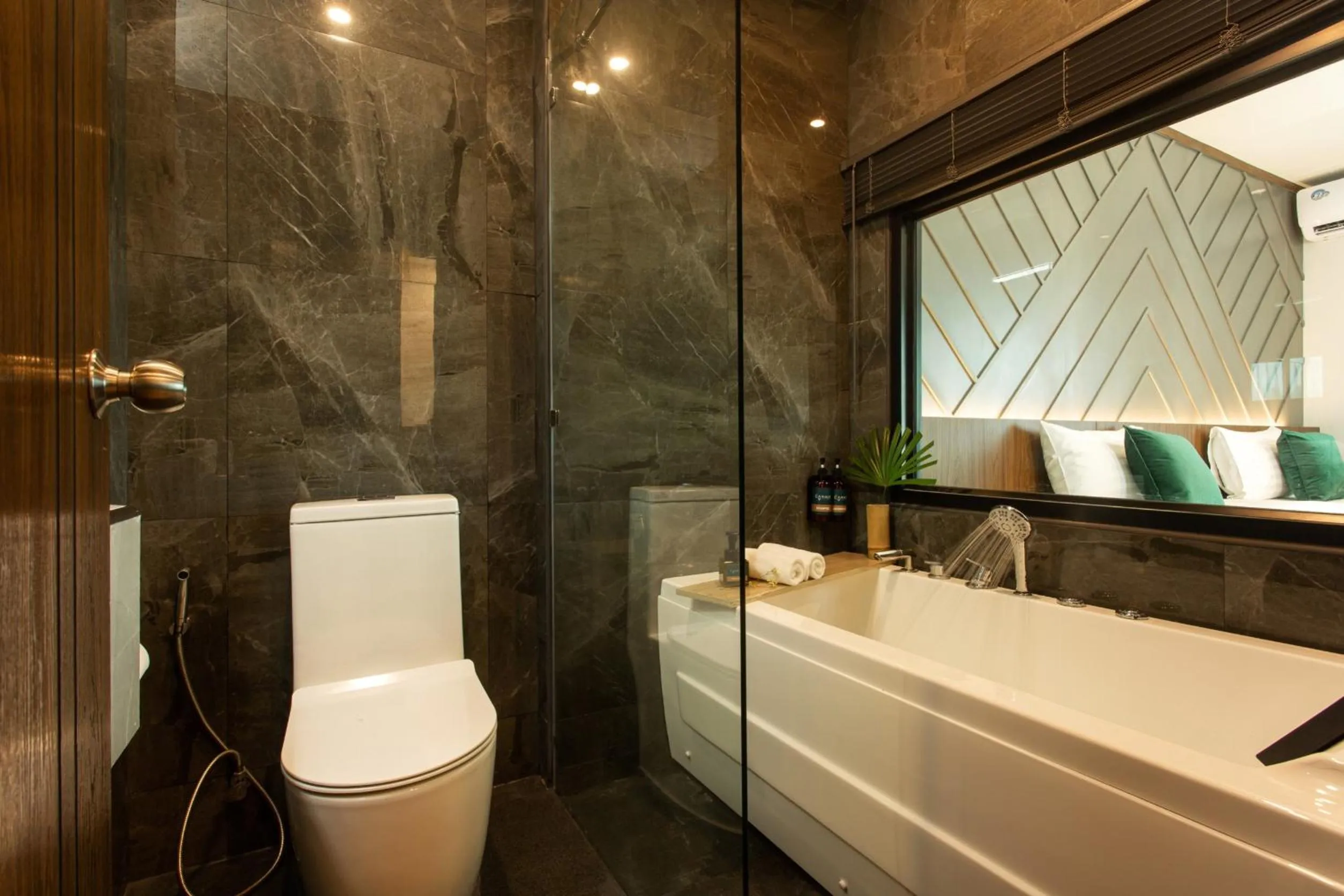 Toilet in The Canale Samui Resort