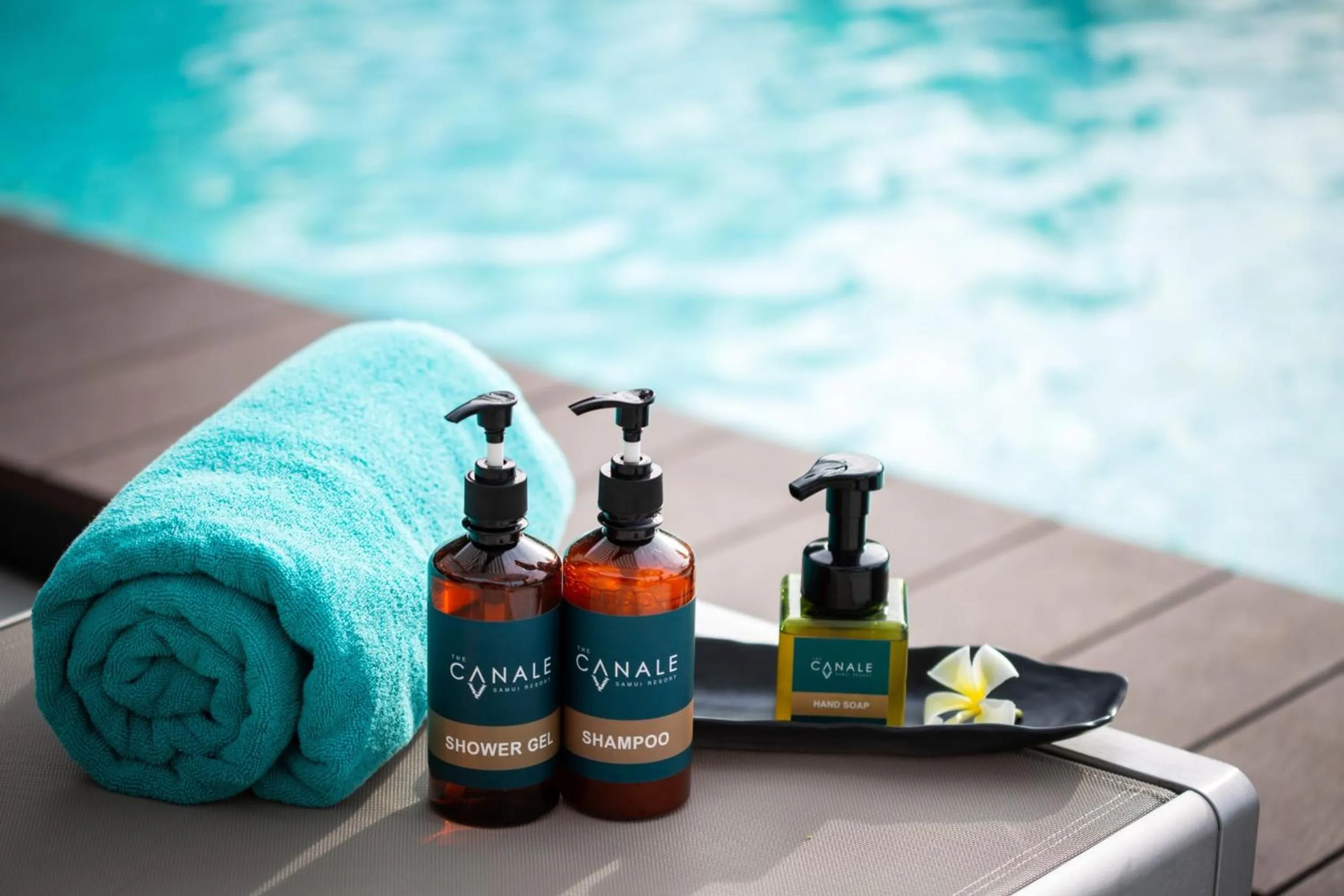 Swimming pool in The Canale Samui Resort