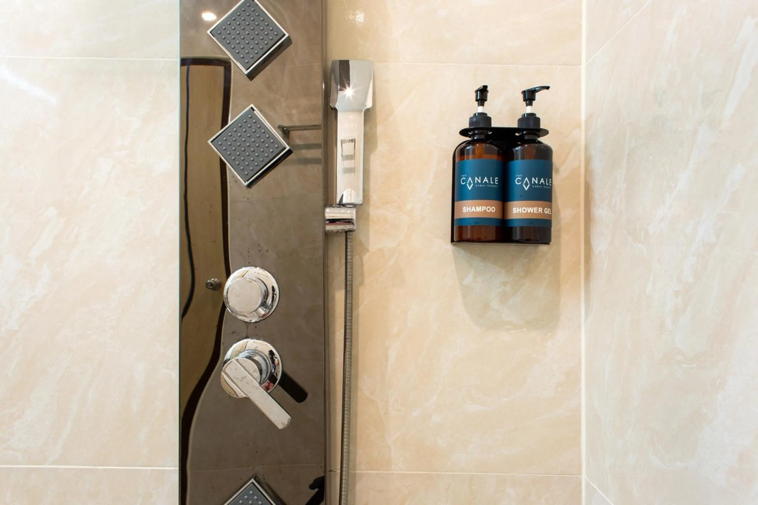 Bathroom in The Canale Samui Resort