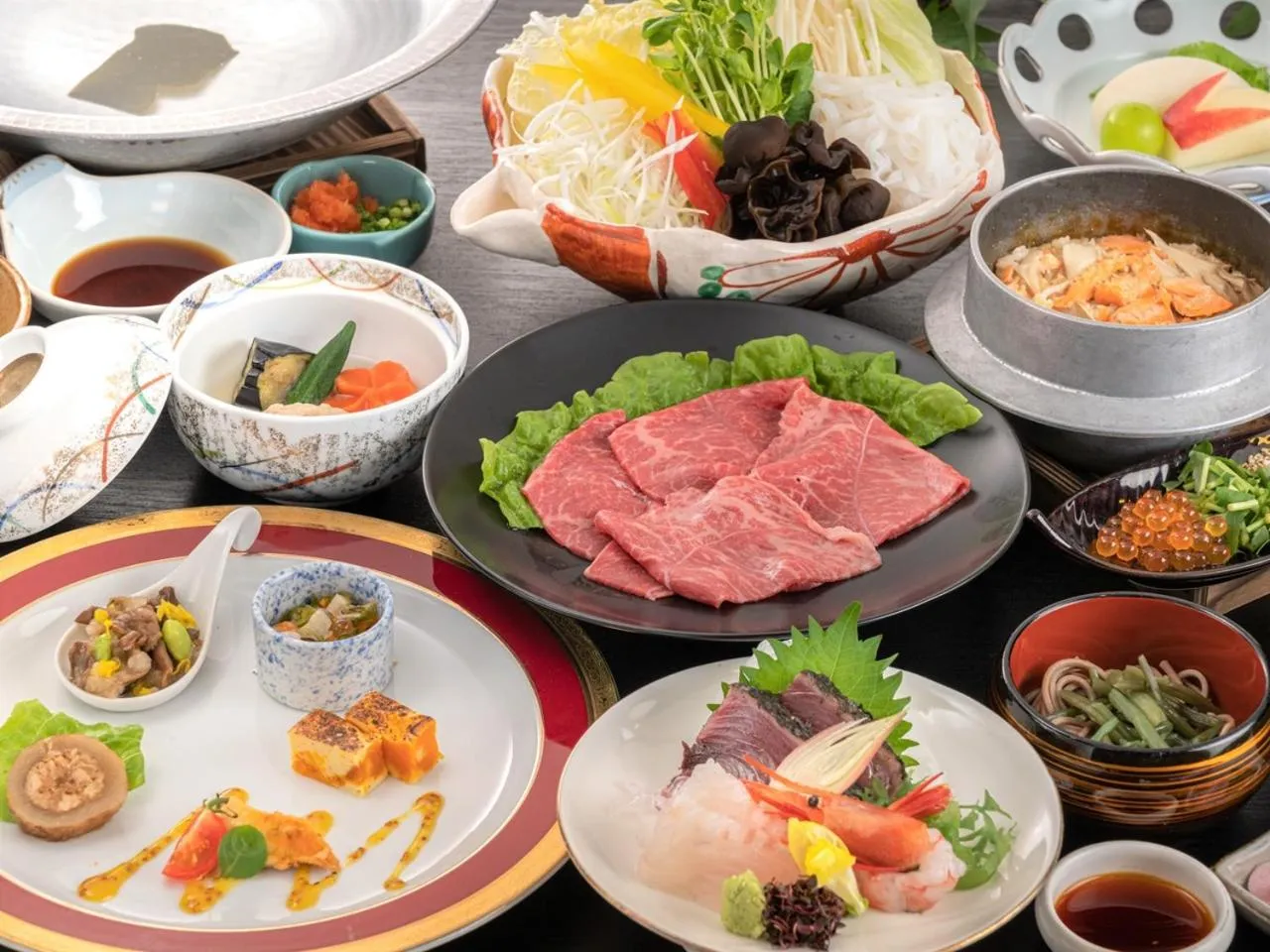 Food in Appikogen Mori no Hotel