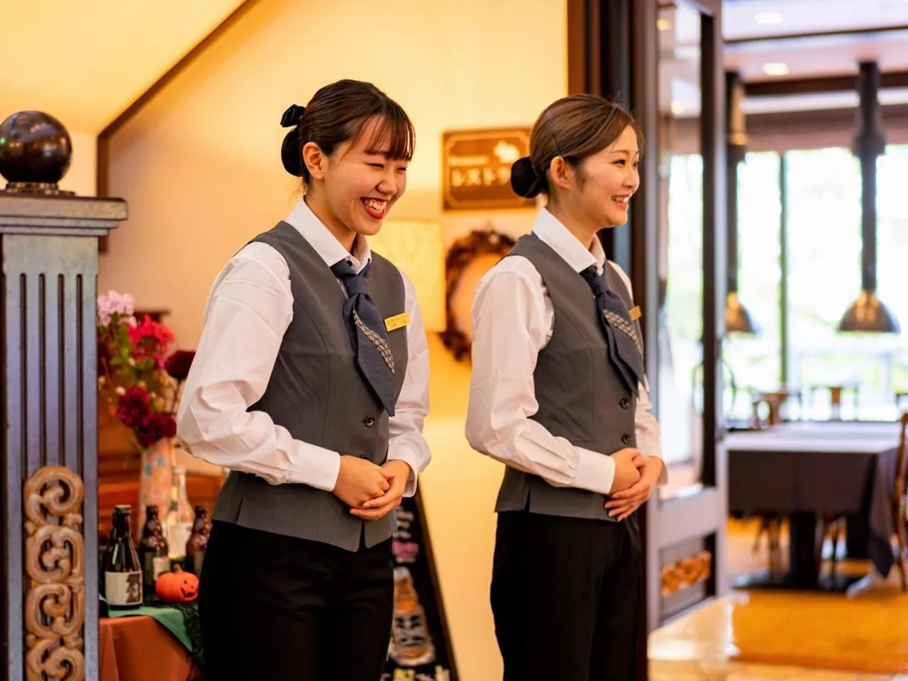 Staff in Appikogen Mori no Hotel