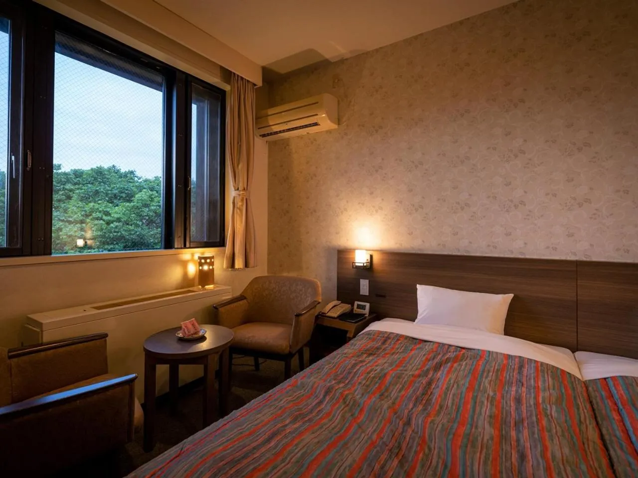 Bed in Appikogen Mori no Hotel