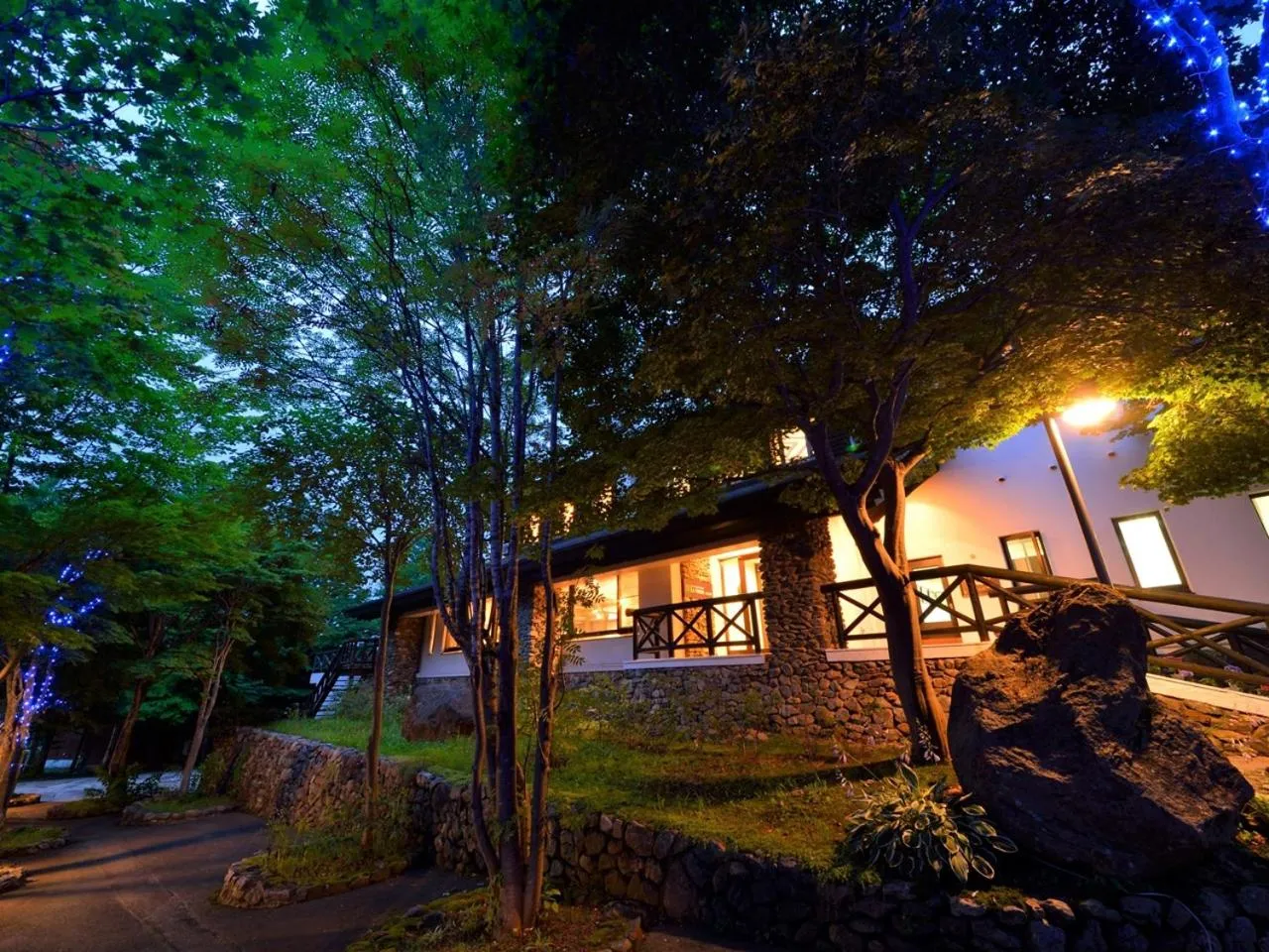 Property building in Appikogen Mori no Hotel