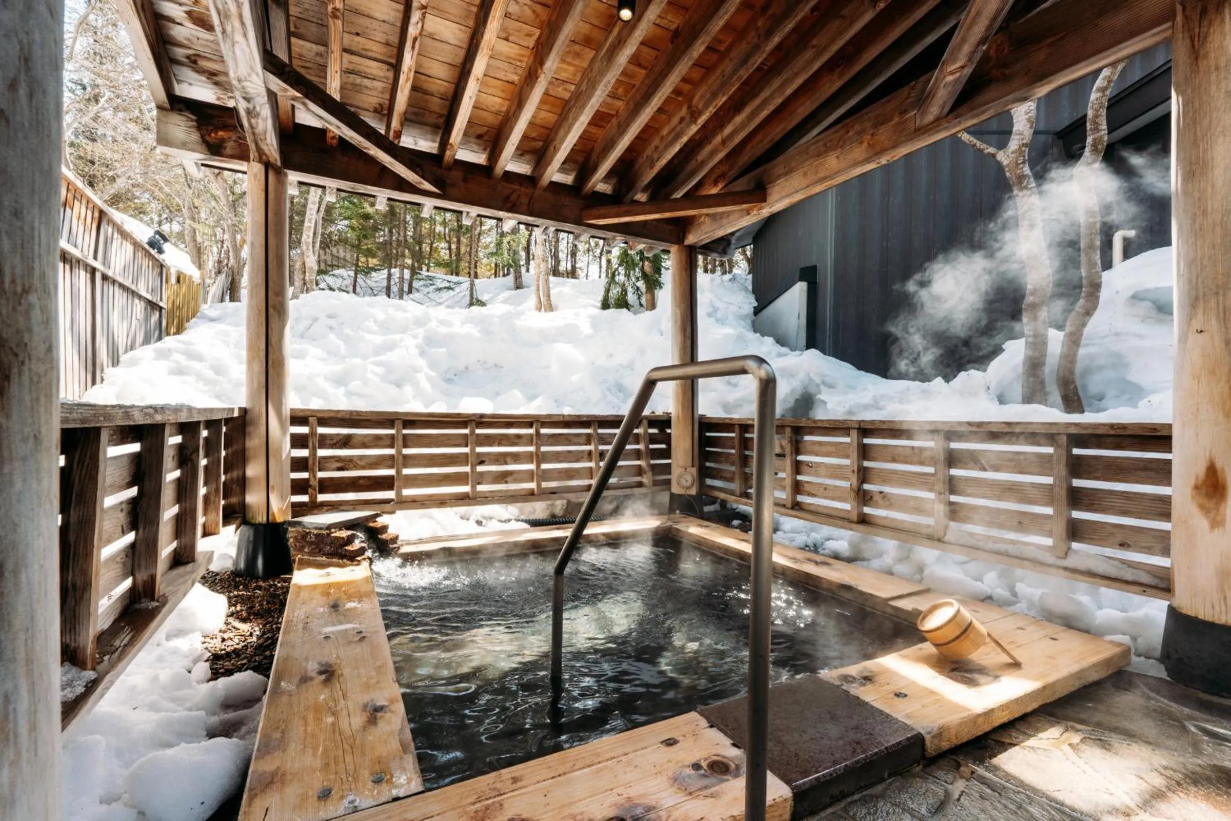 Natural landscape in Appikogen Mori no Hotel