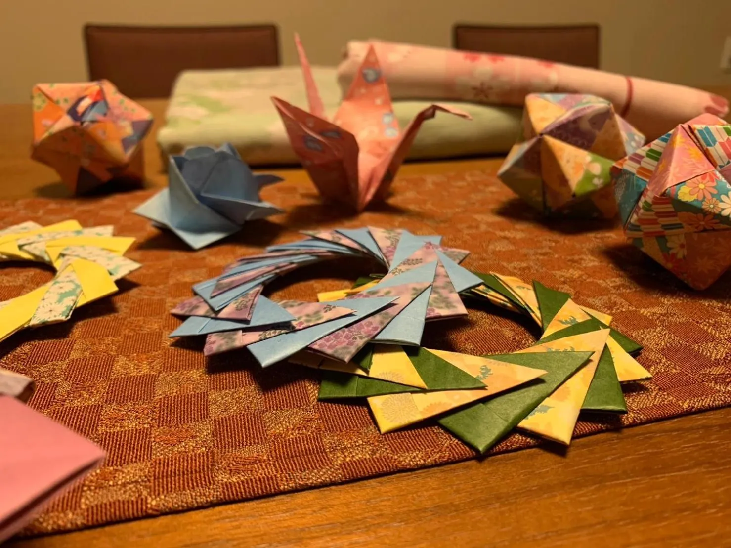 Decorative detail in Appikogen Mori no Hotel